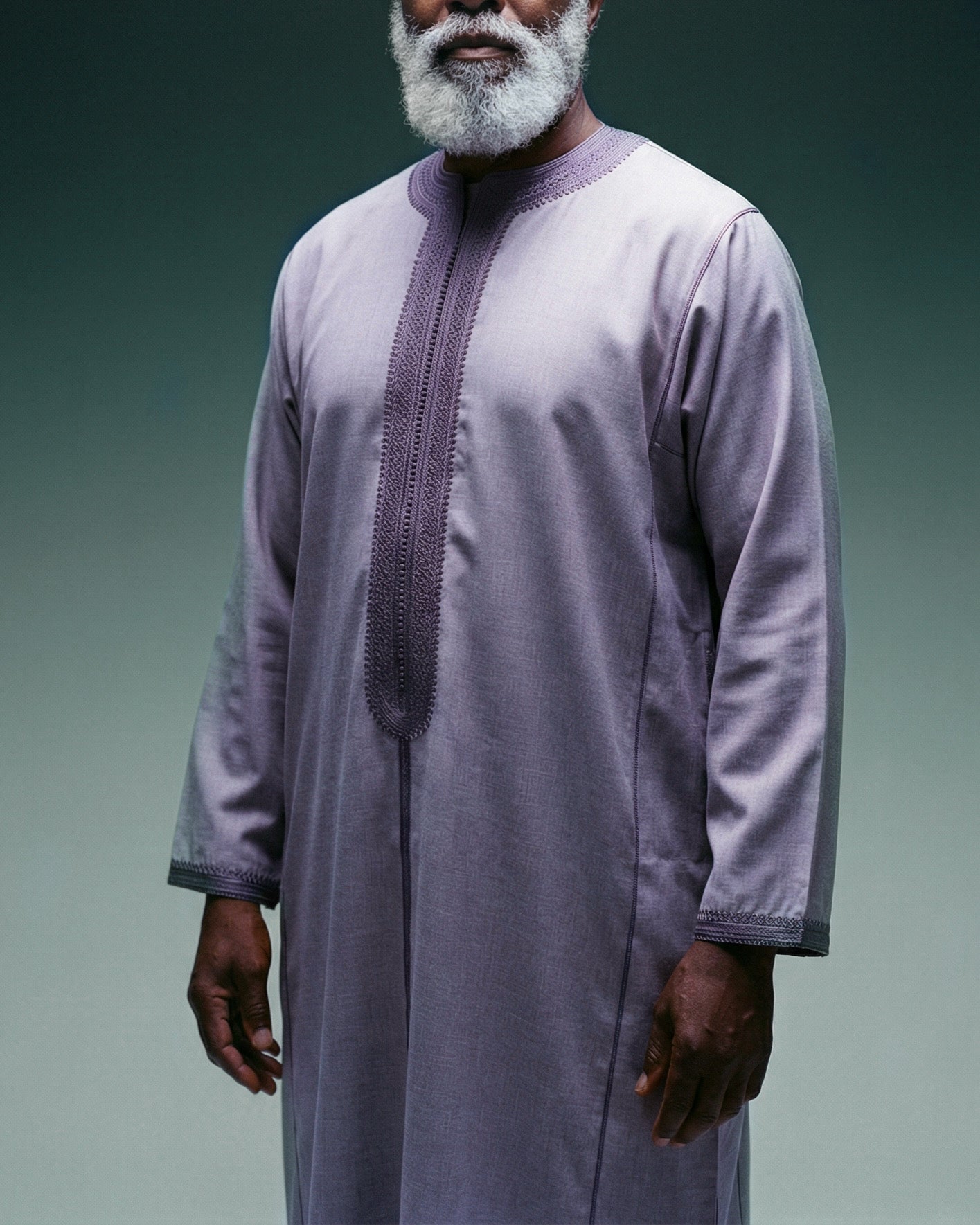 Caftan lavande Coton