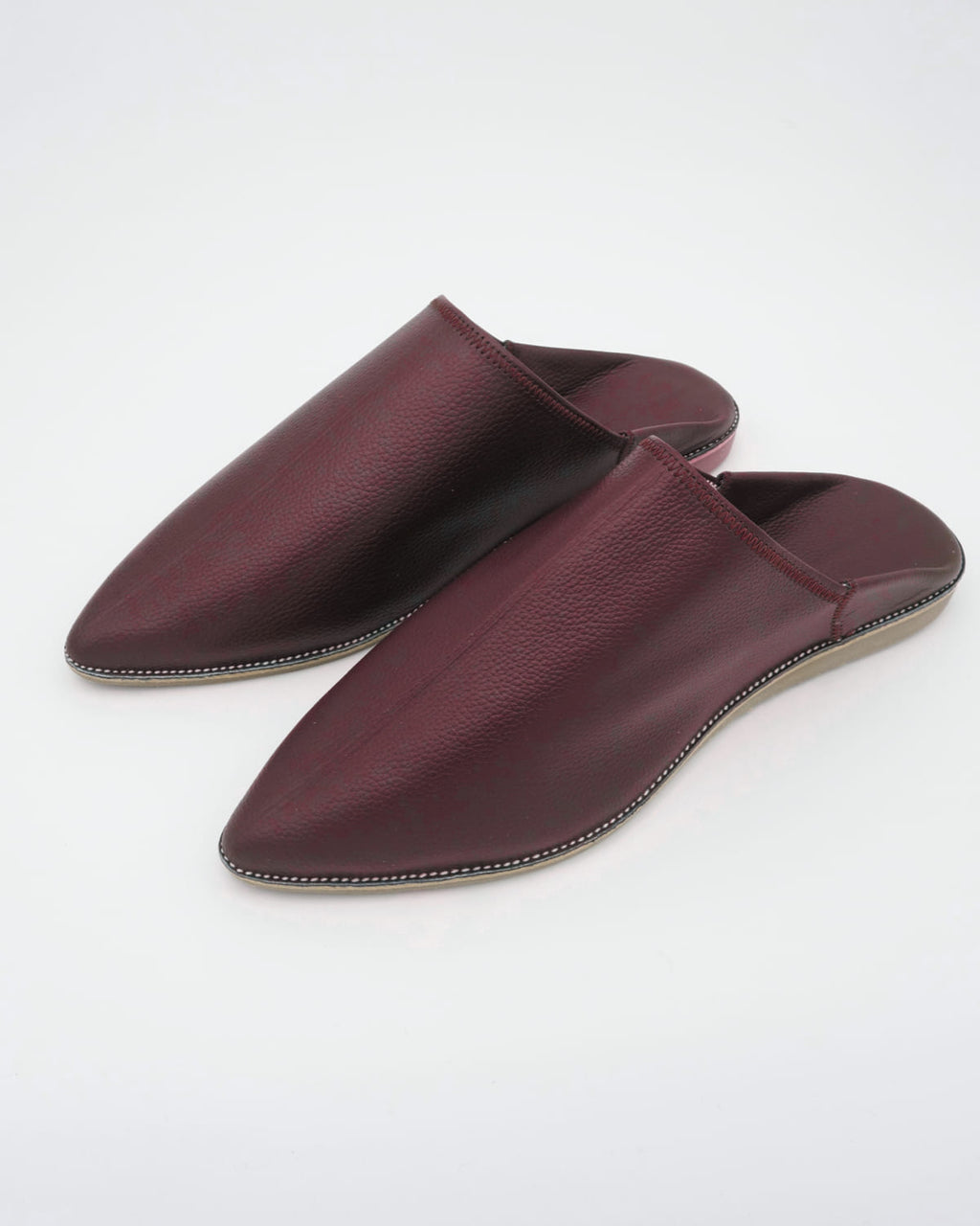 Babouches rouges premium