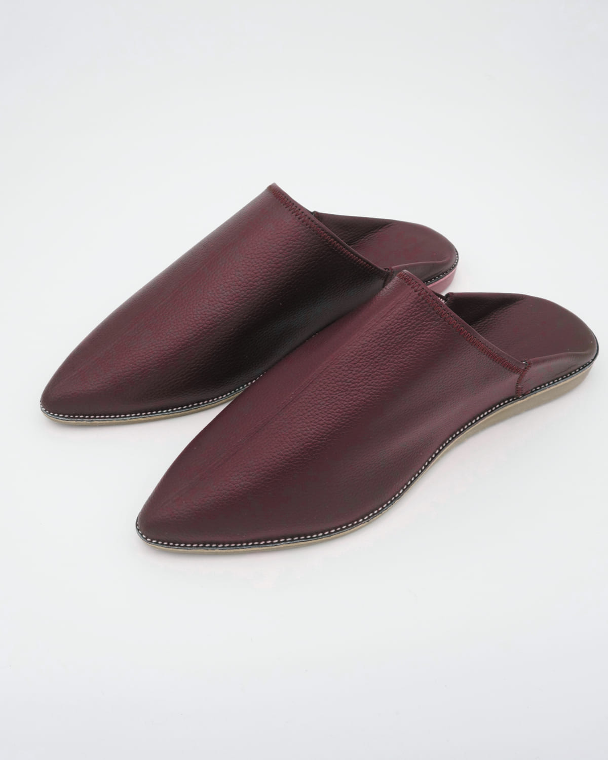 Babouches rouges premium