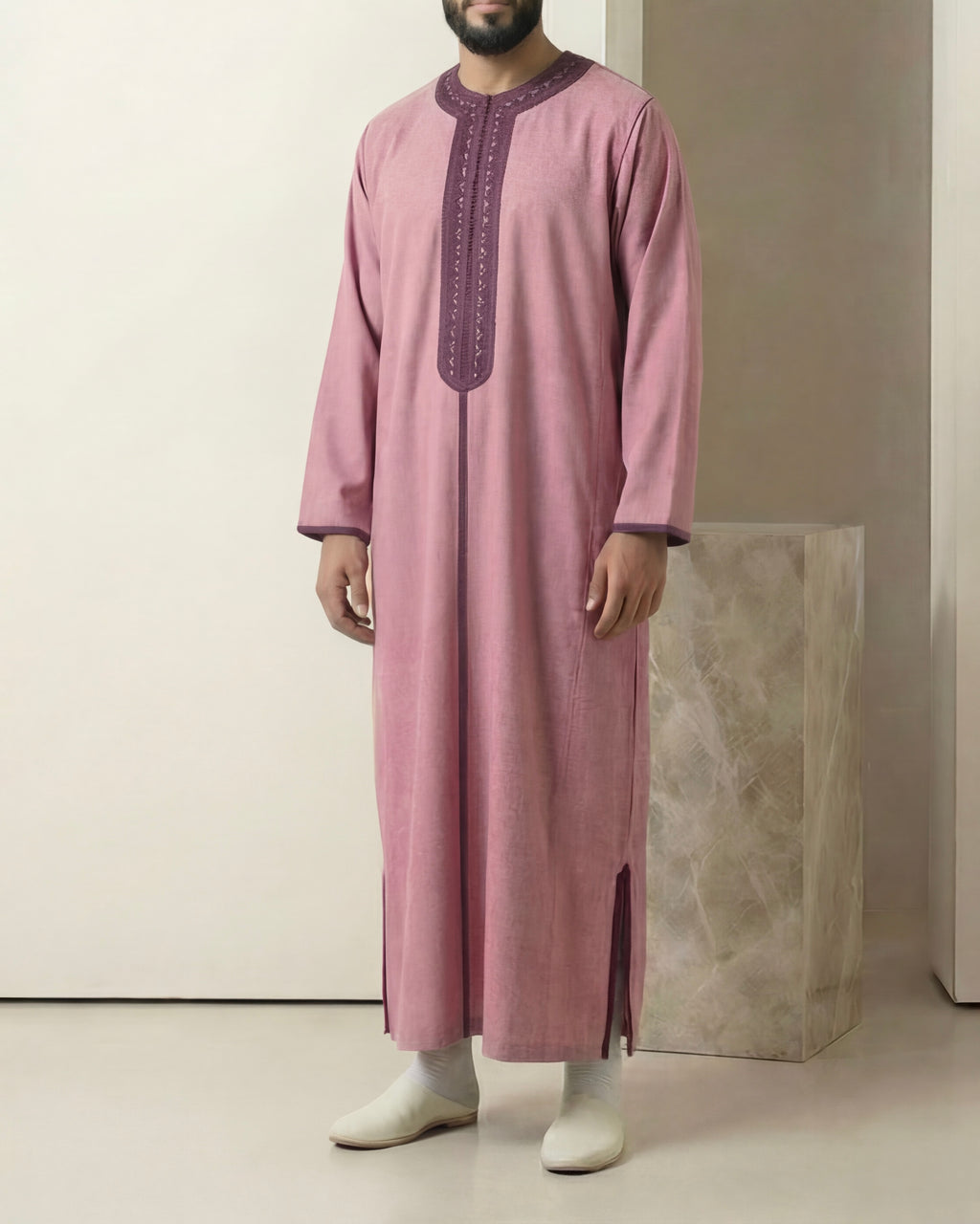 Caftan Rose Laine