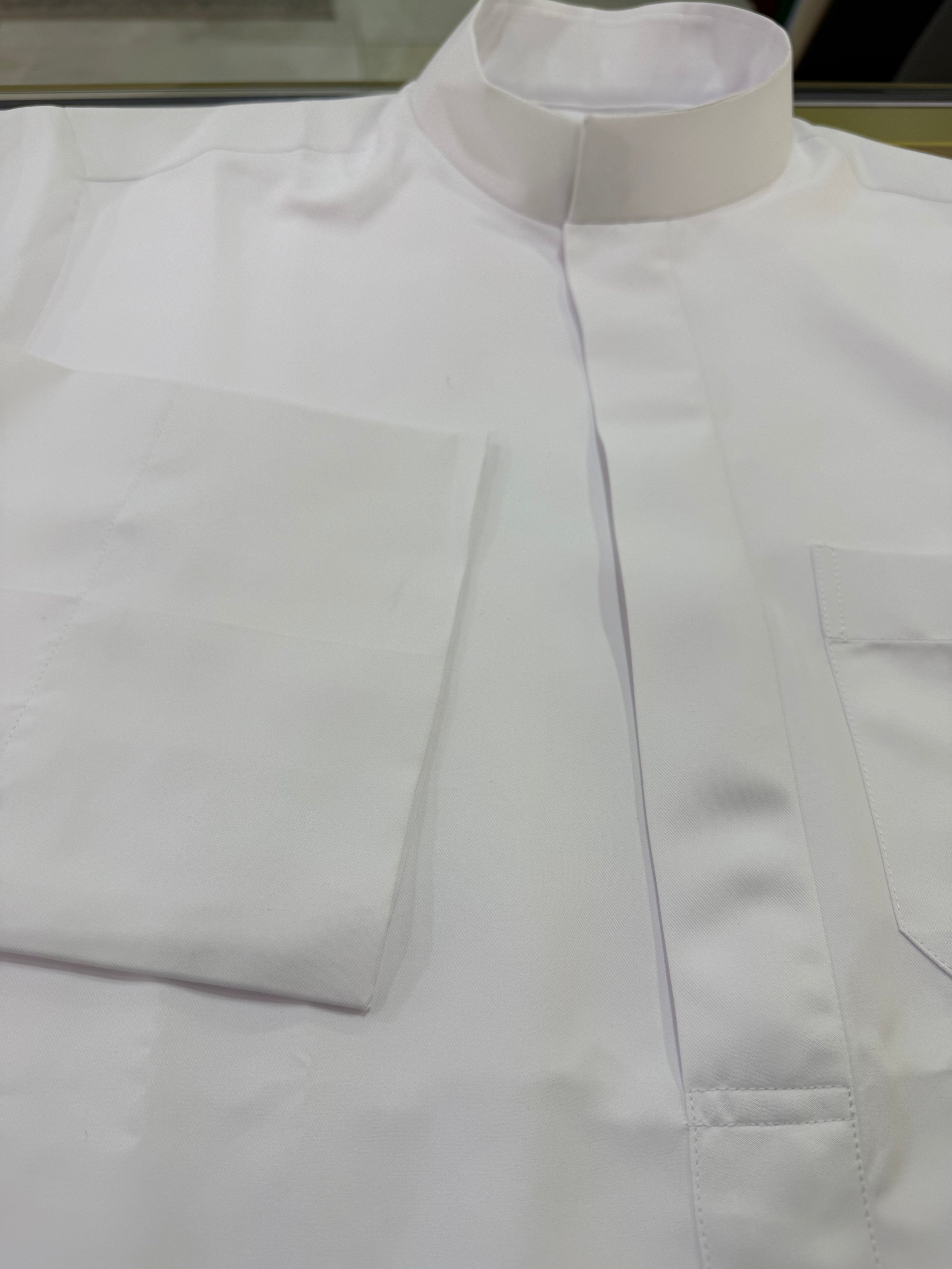 Qamis saoudien blanc