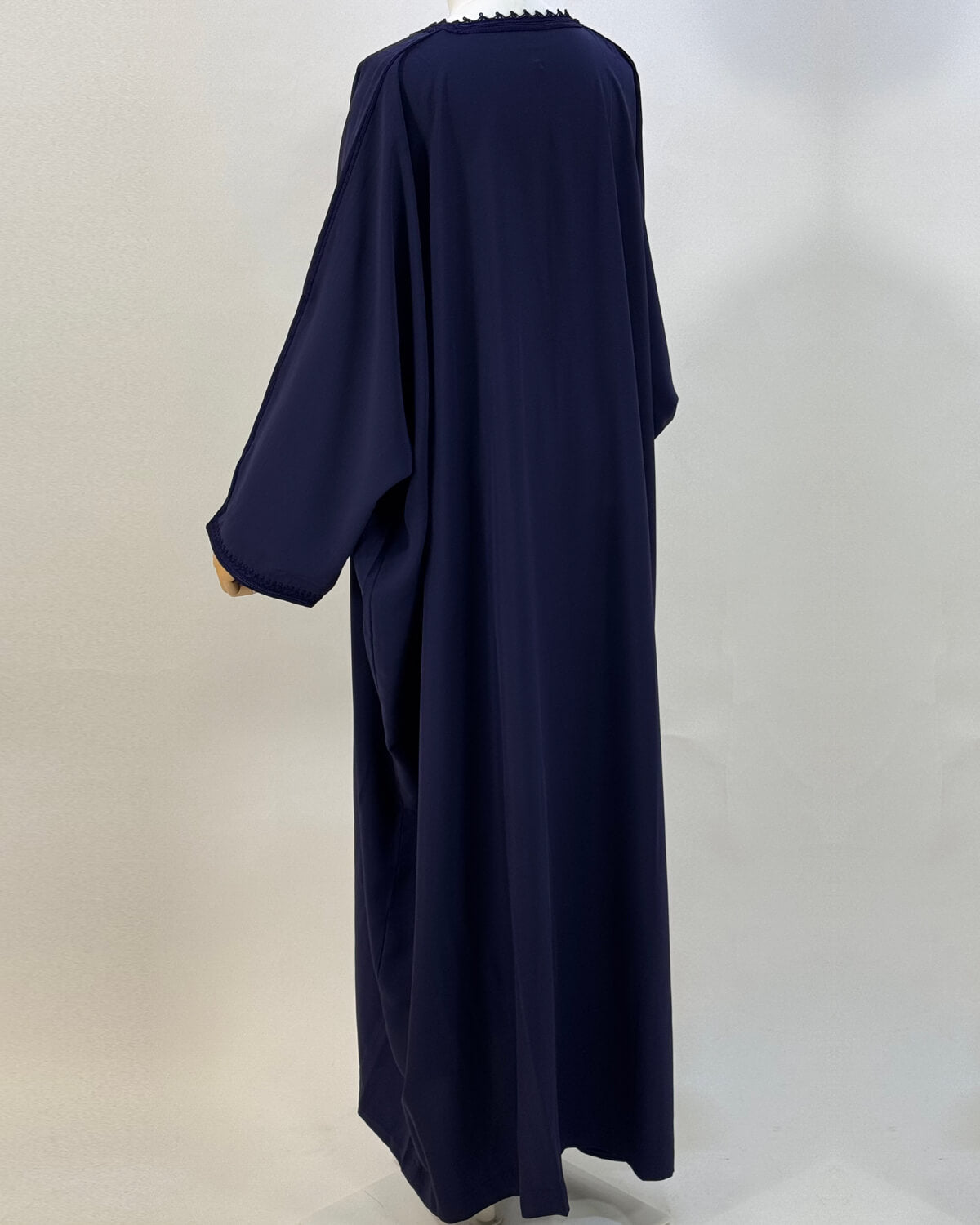 Abaya Coupe papillon Bleue