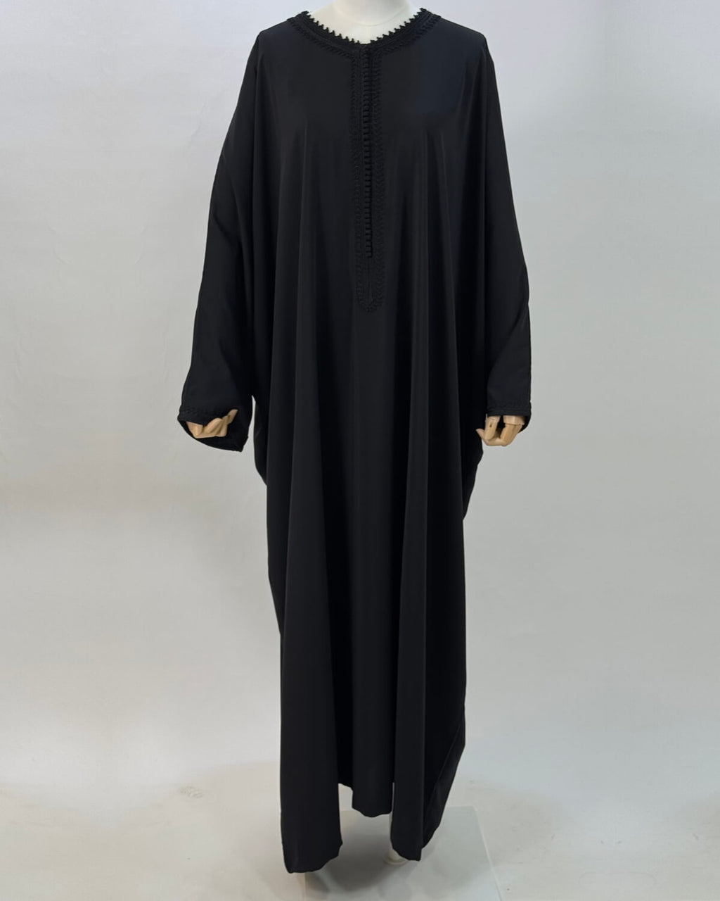 Abaya Coupe papillon Noire