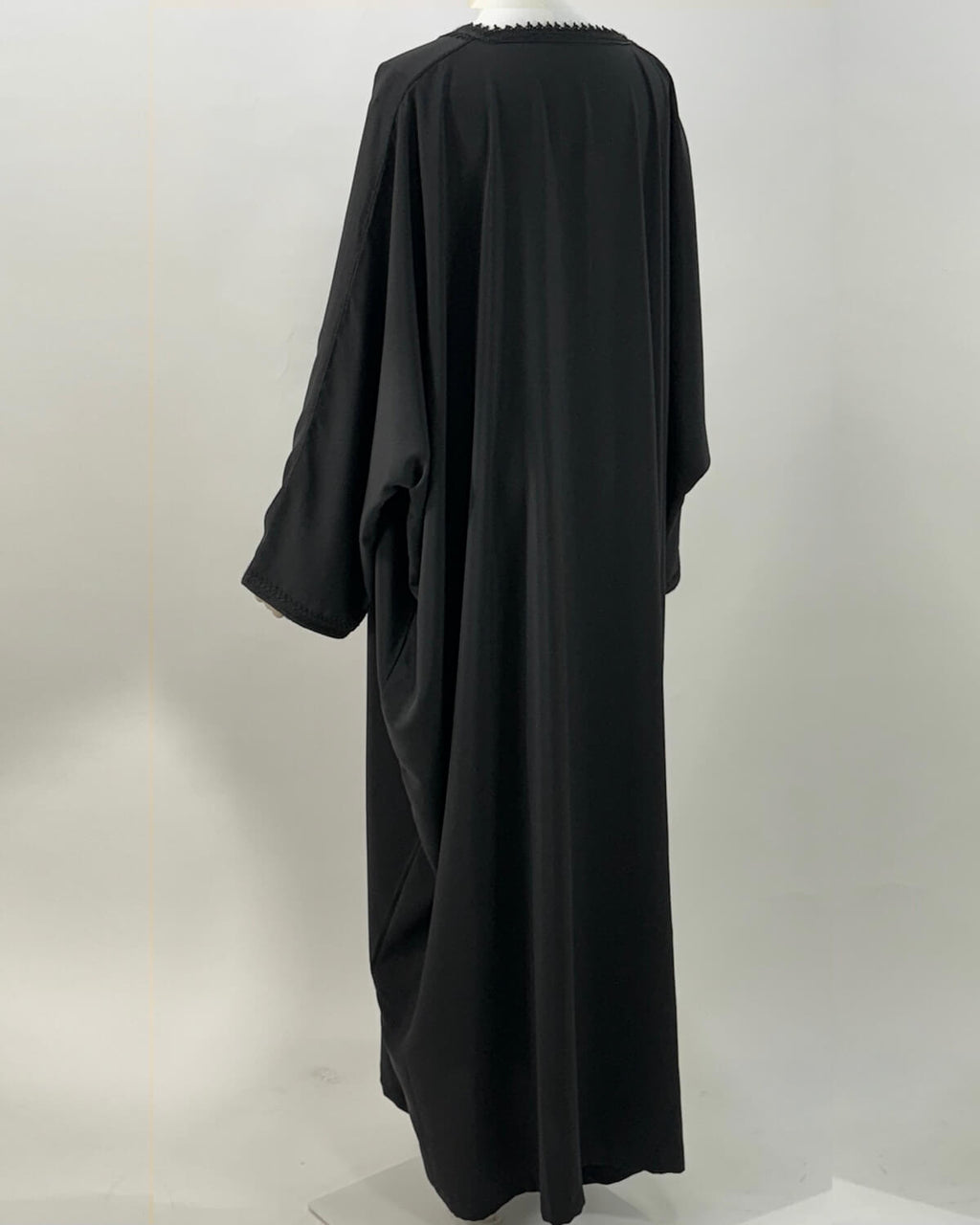 Abaya Coupe papillon Noire