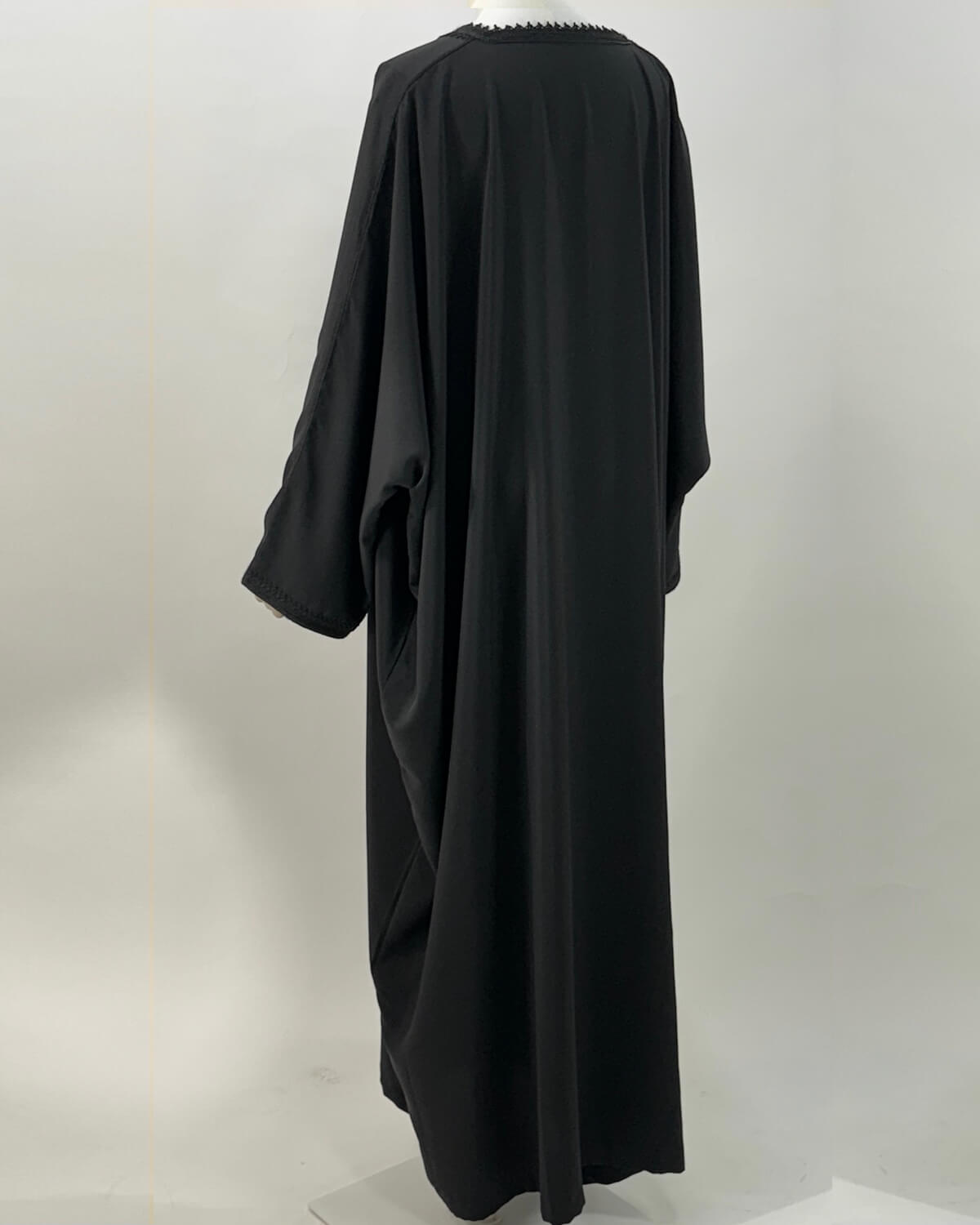 Abaya Coupe papillon Noire