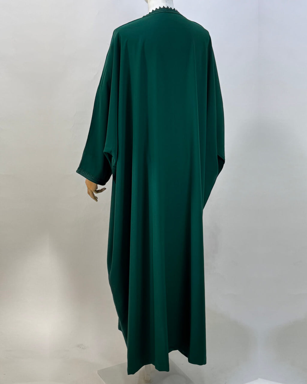 Abaya Coupe papillon Verte