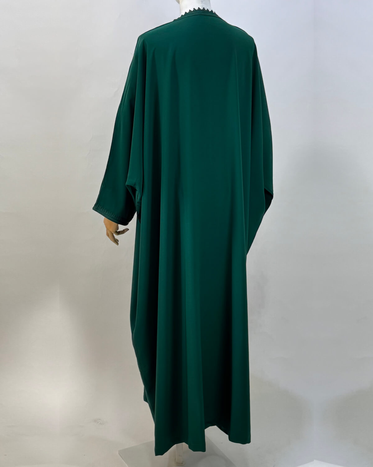 Abaya Coupe papillon Verte