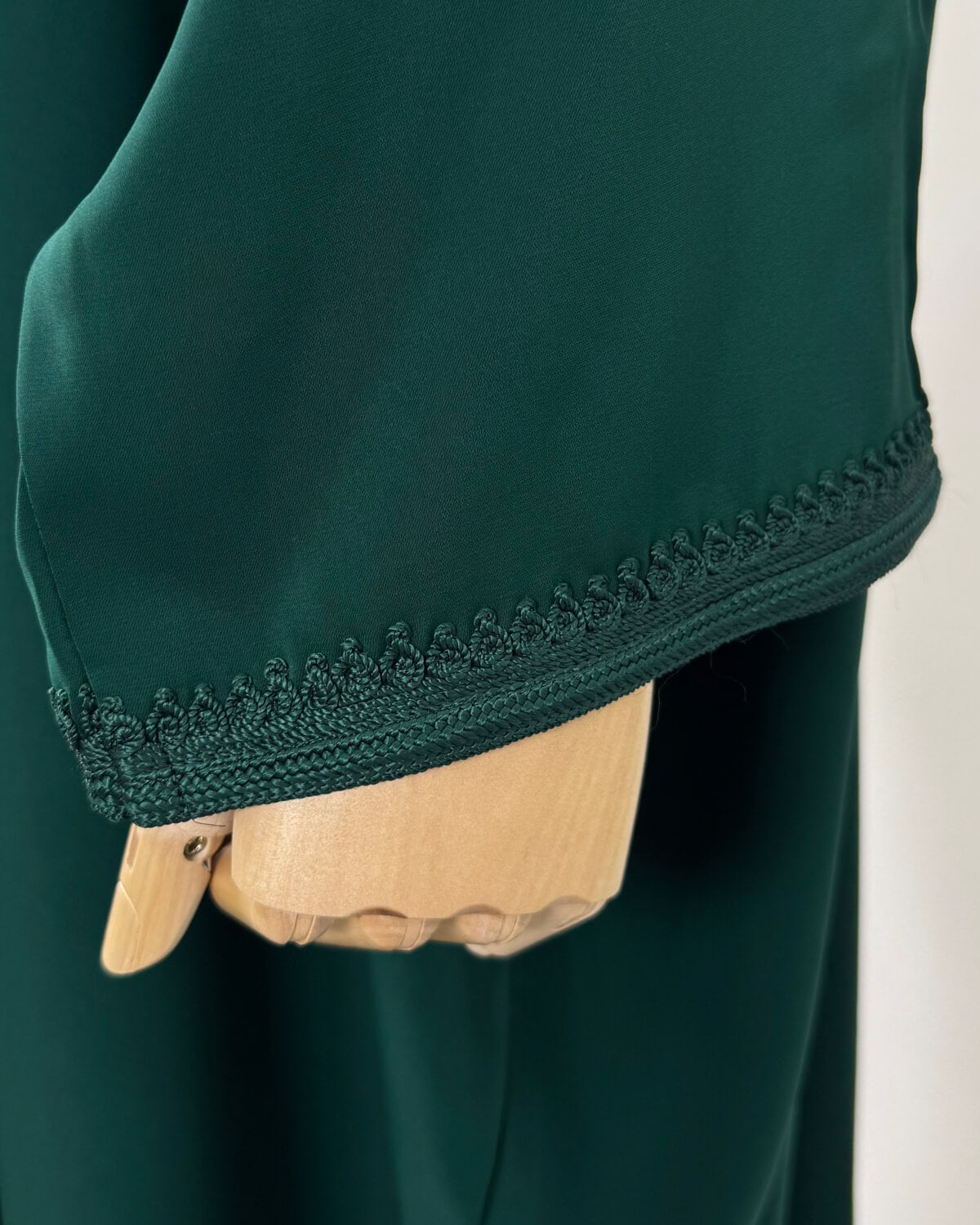 Abaya Coupe papillon Verte