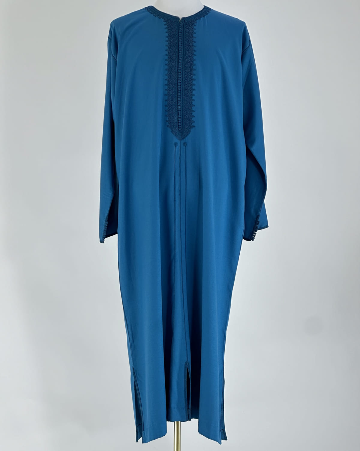 Caftan Premium bleu