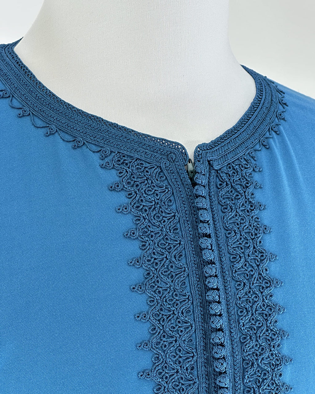 Caftan Premium bleu