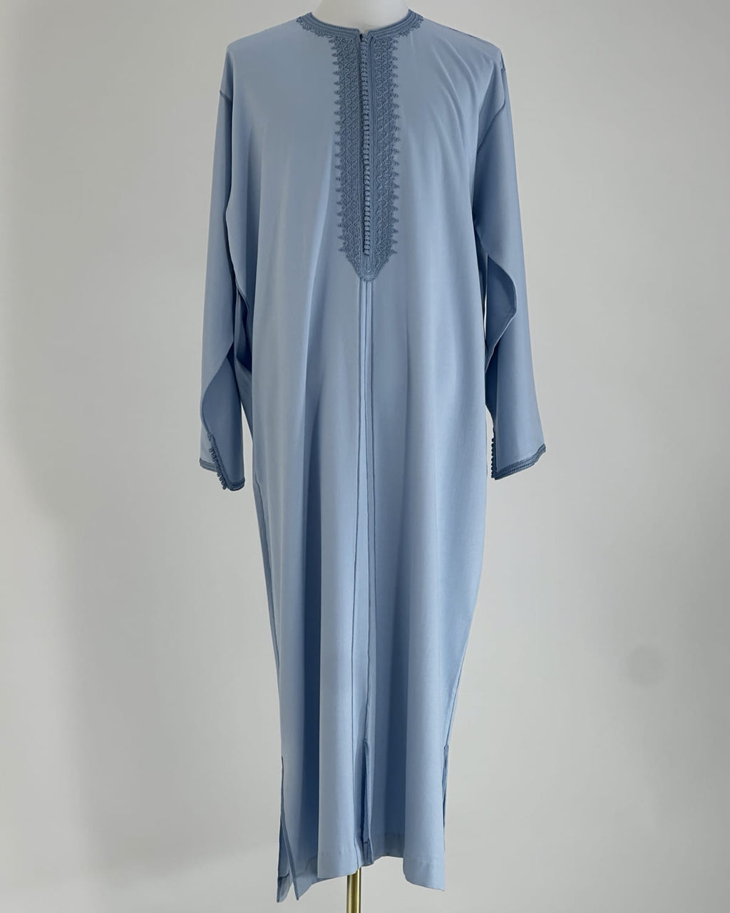 Caftan Premium bleu ciel