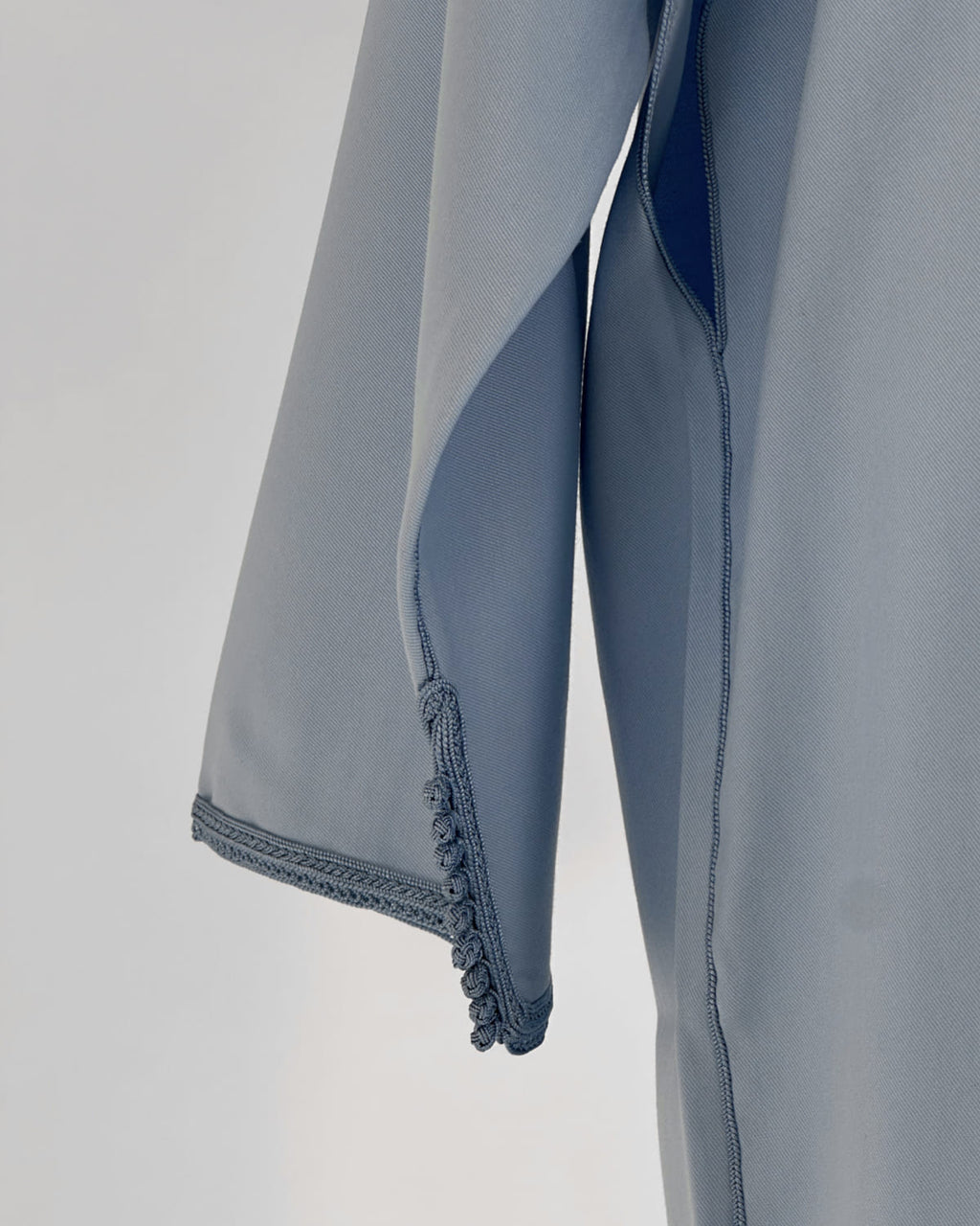 Caftan Premium bleu ciel