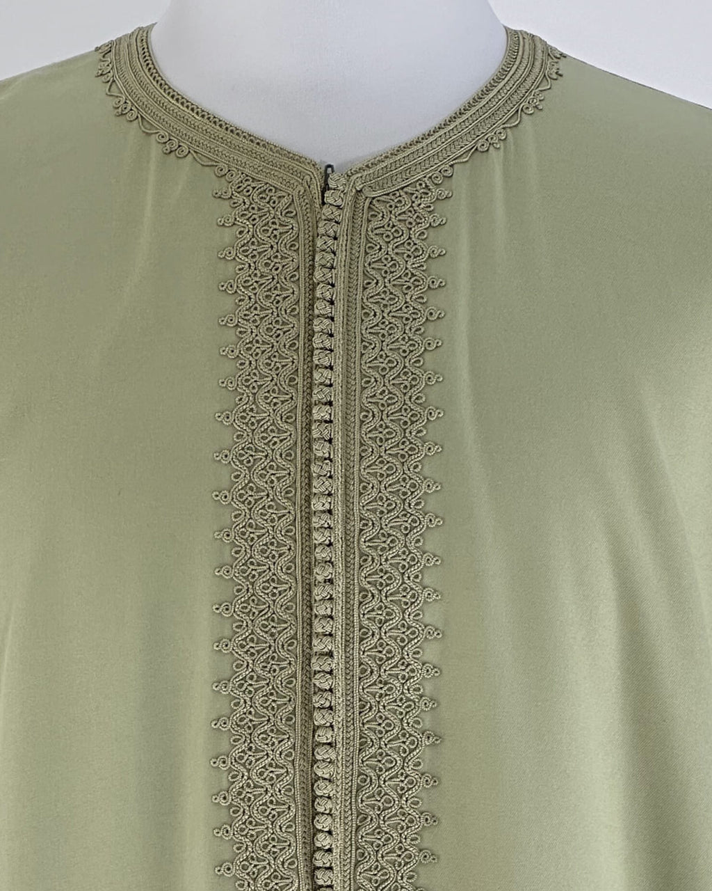 Caftan Premium vert pistache