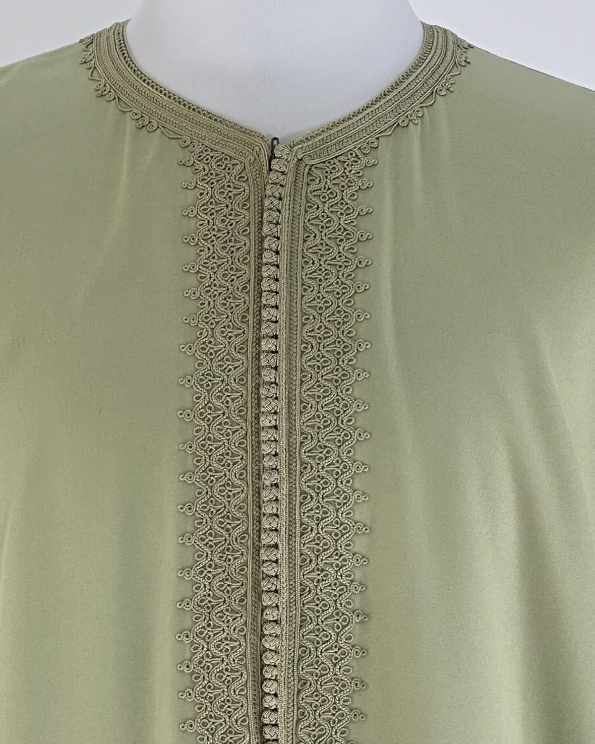 Caftan Premium vert pistache