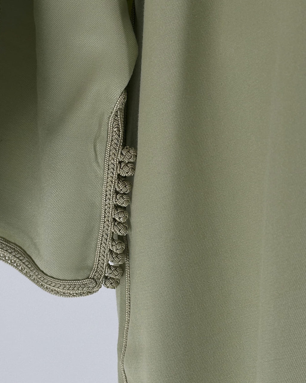 Caftan Premium vert pistache