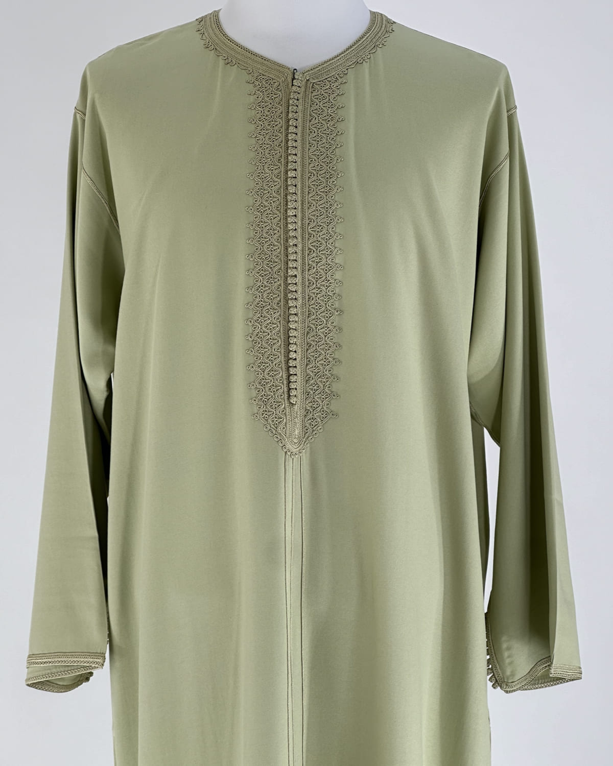 Caftan Premium vert pistache
