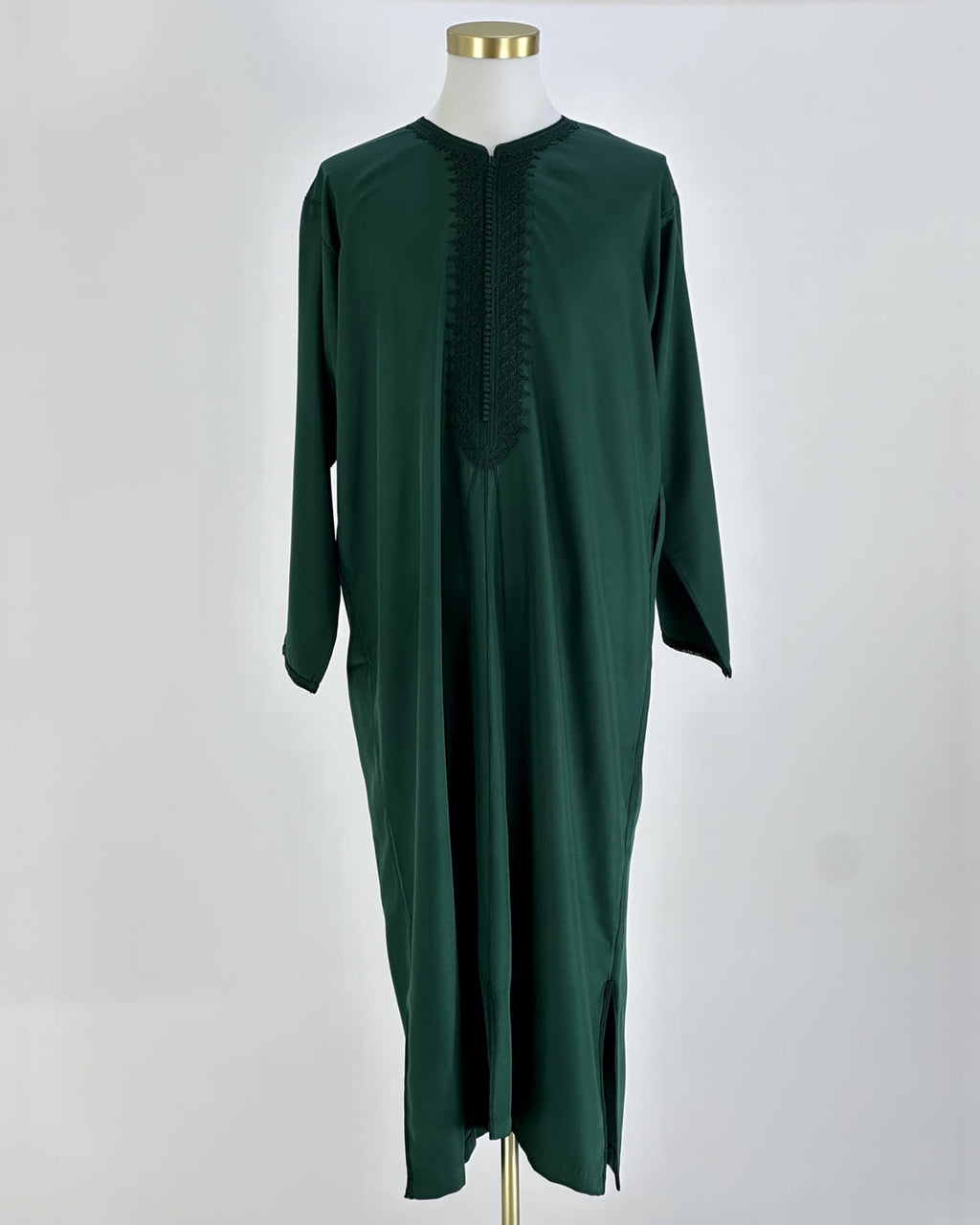 Caftan Premium vert sapin