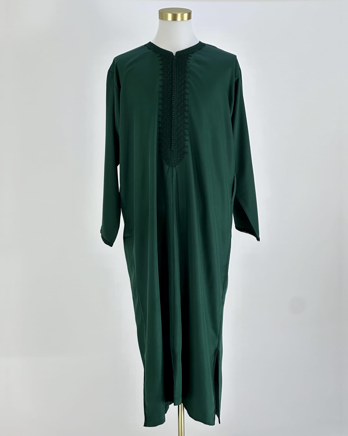 Caftan Premium vert sapin