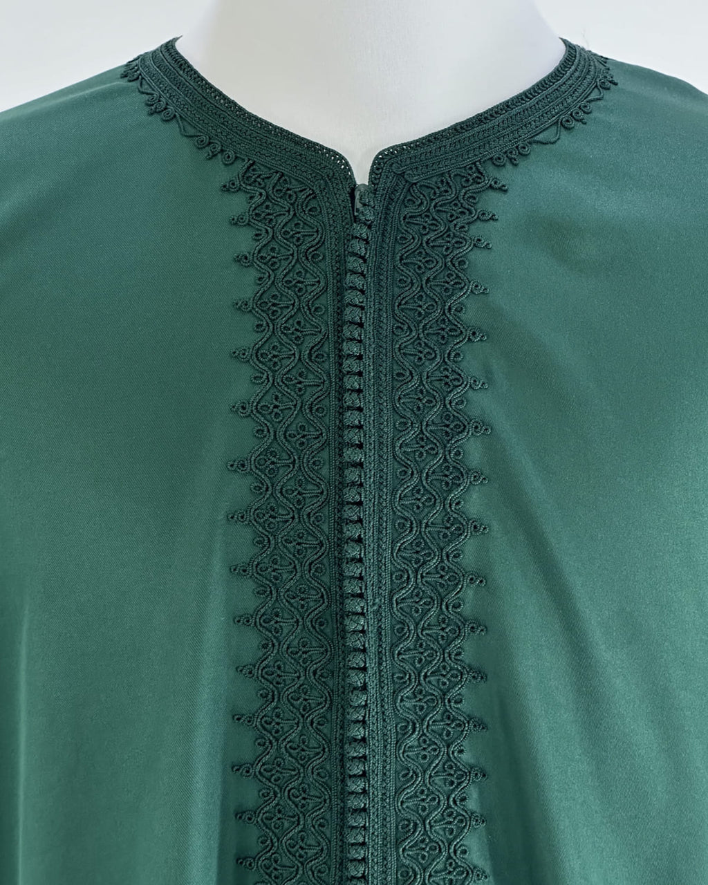 Caftan Premium vert sapin