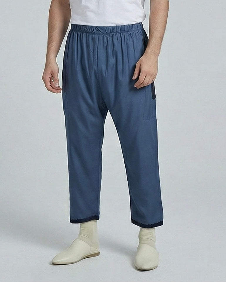 Pantalon Othman Bleu