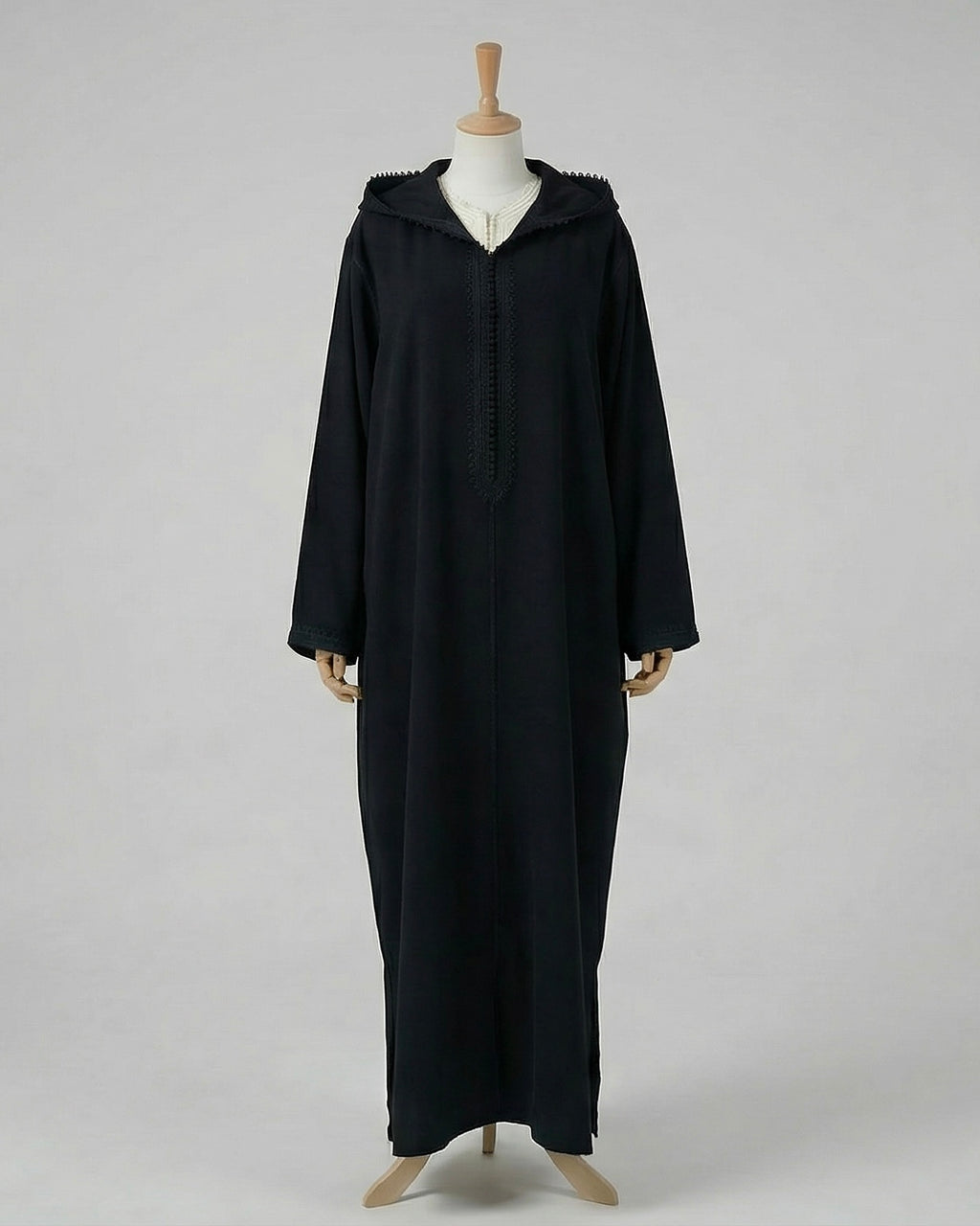 Jellaba femme - noire