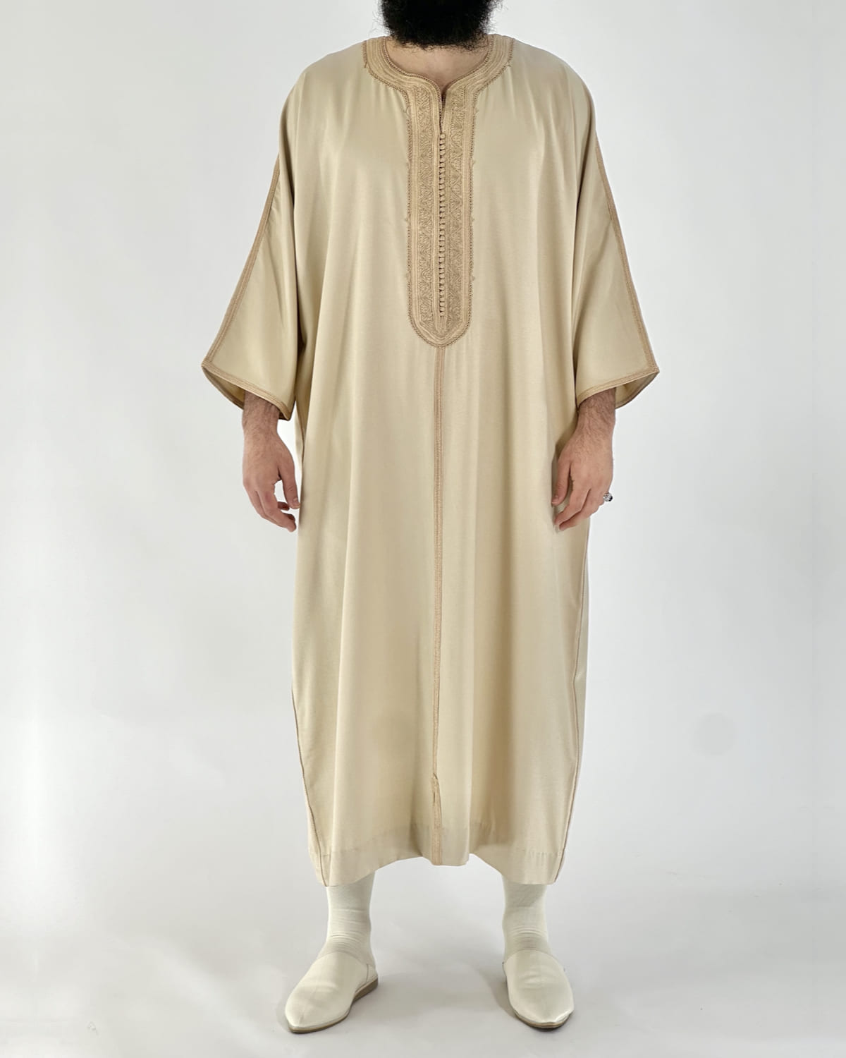 Gandoura Amir Beige