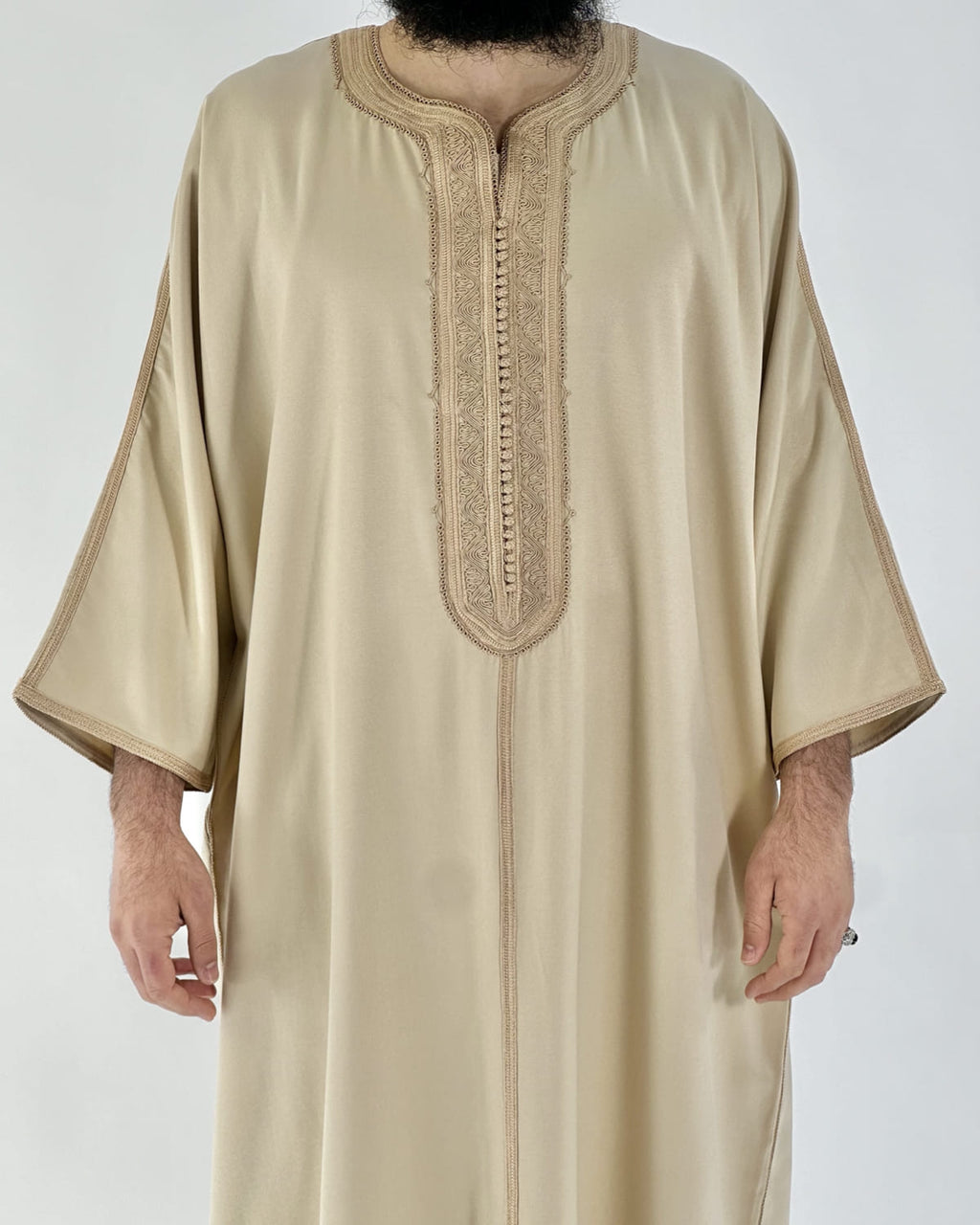 Gandoura Amir Beige