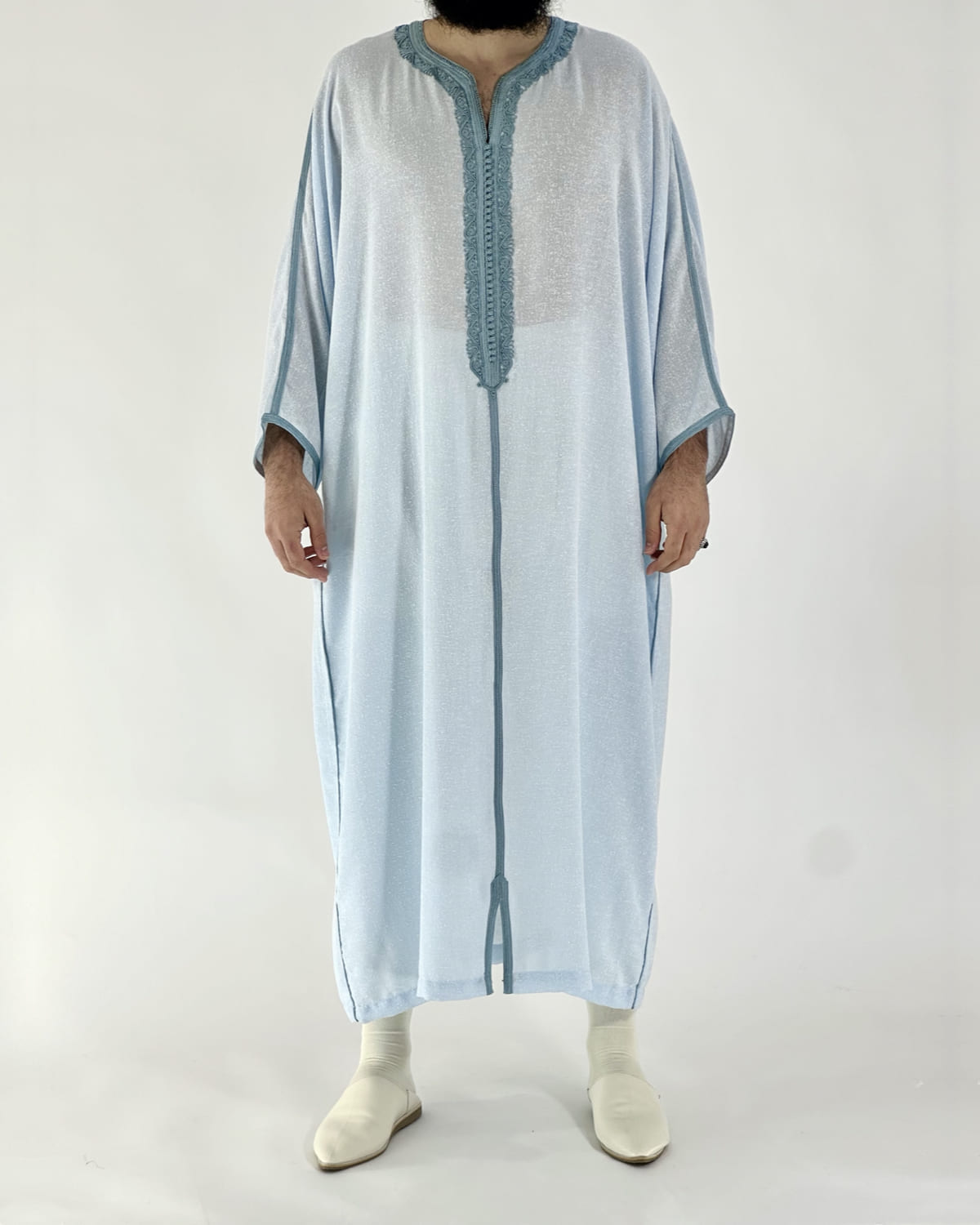 Gandoura Naim Bleu