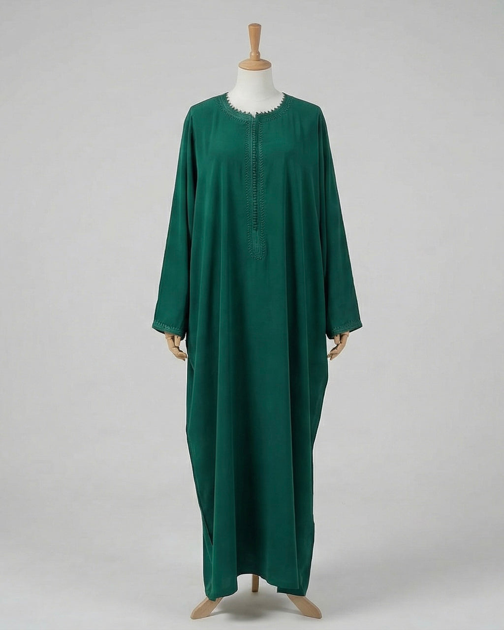 Abaya Coupe papillon Verte