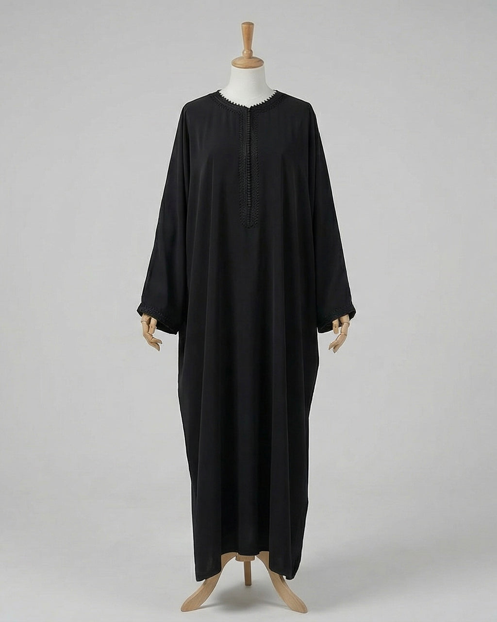 Abaya Coupe papillon Noire
