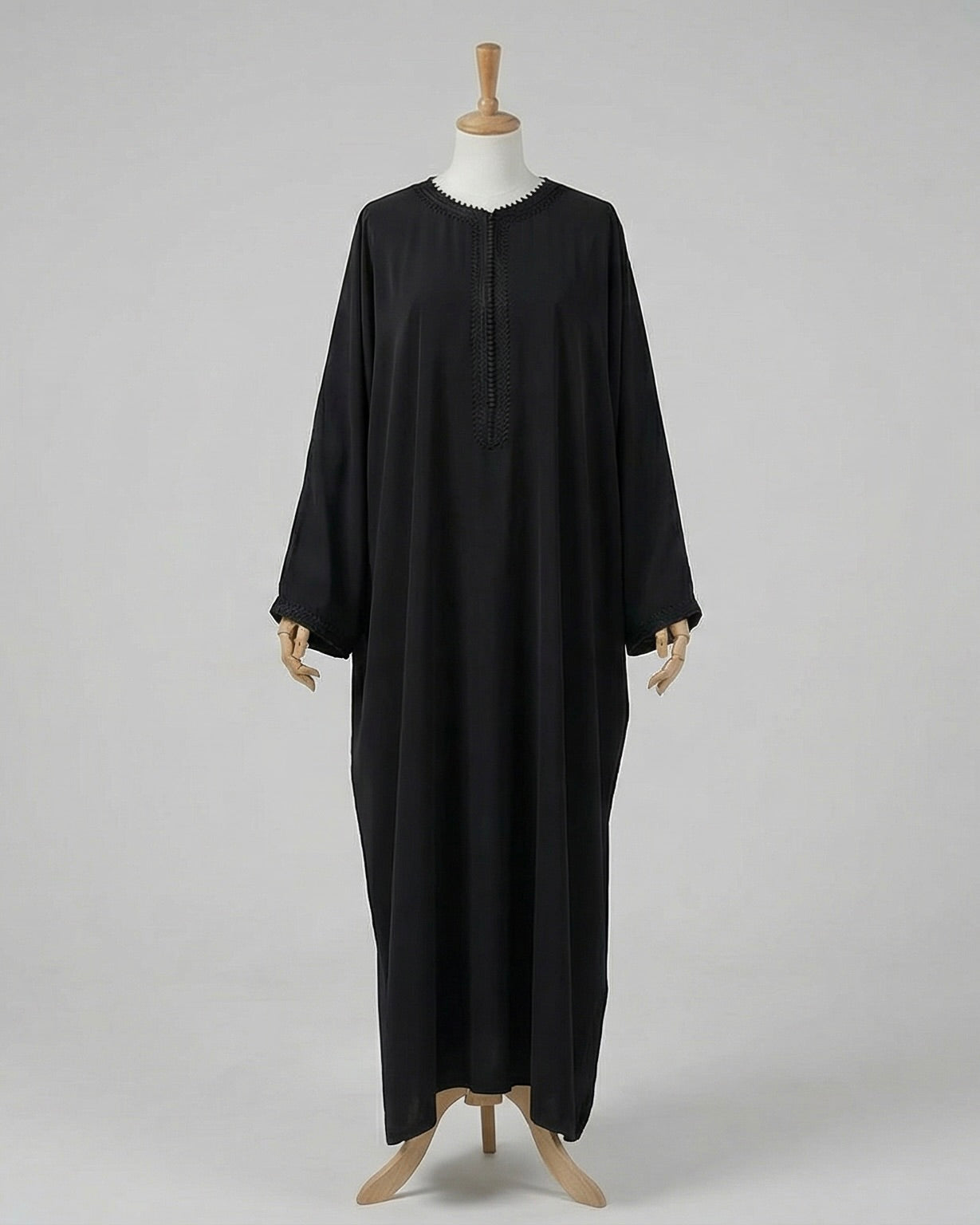 Abaya Coupe papillon Noire