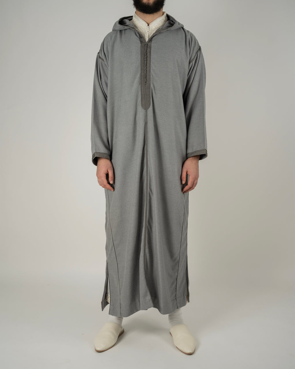 Jellaba Hilal Grise