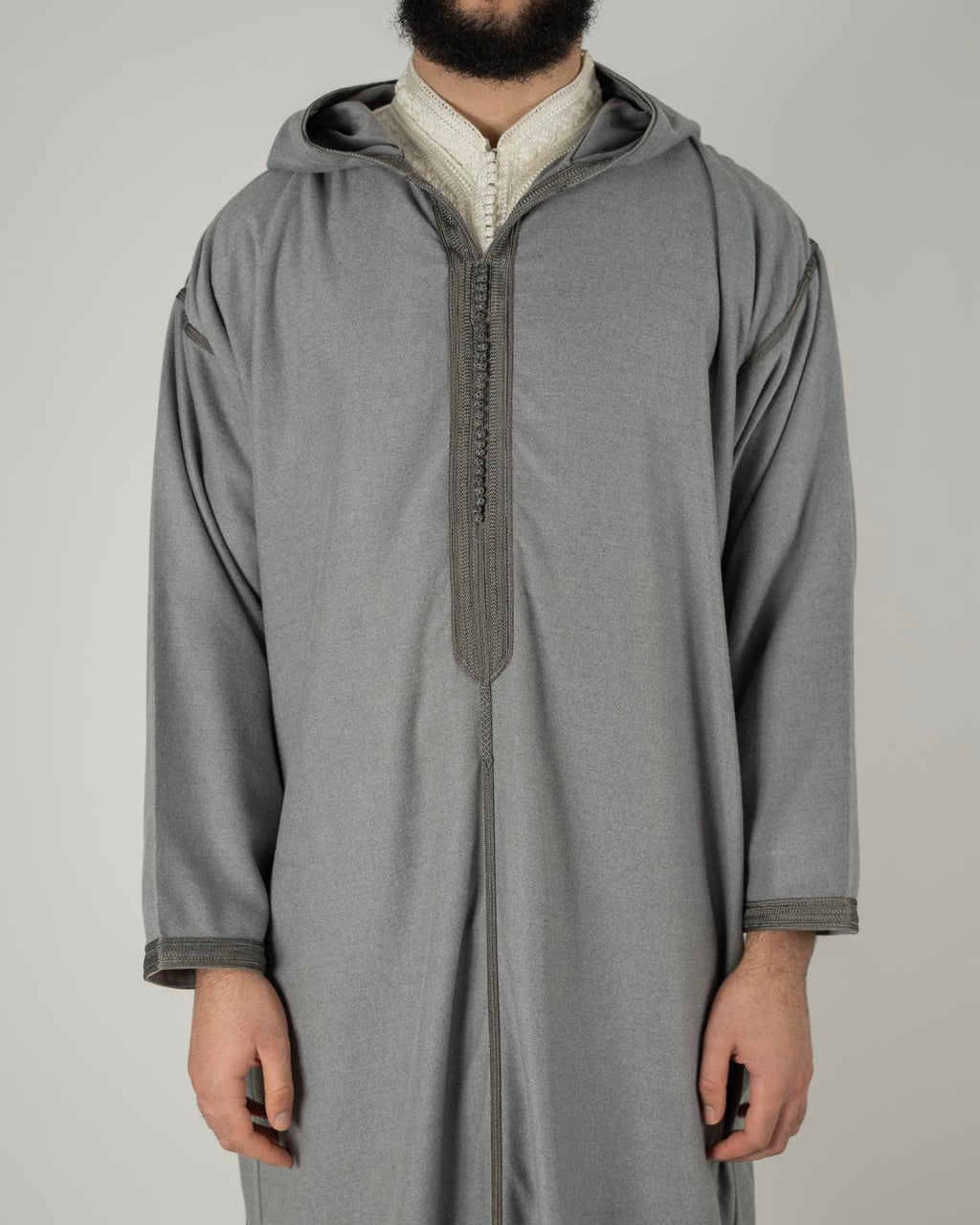 Jellaba Hilal Grise