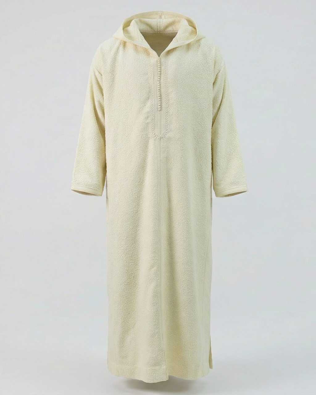 JELLABA Ouazania Blanche