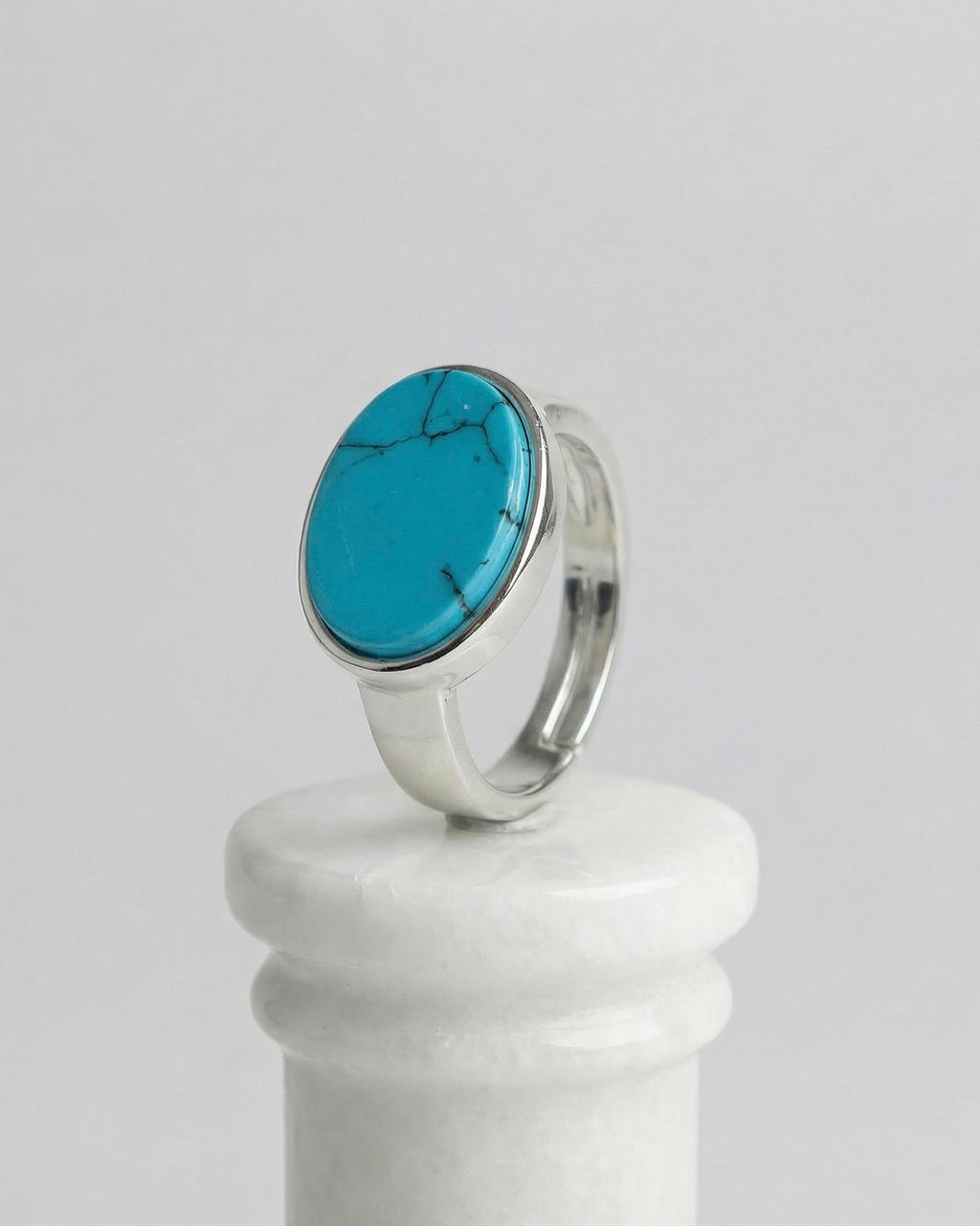 La bague bleue