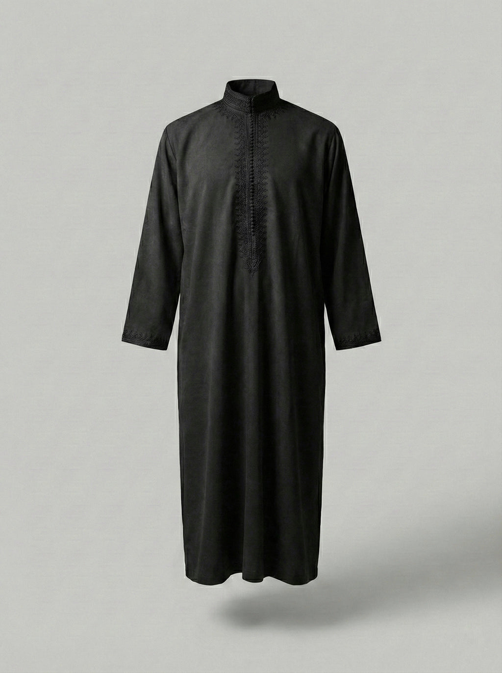Caftan Yacine noir