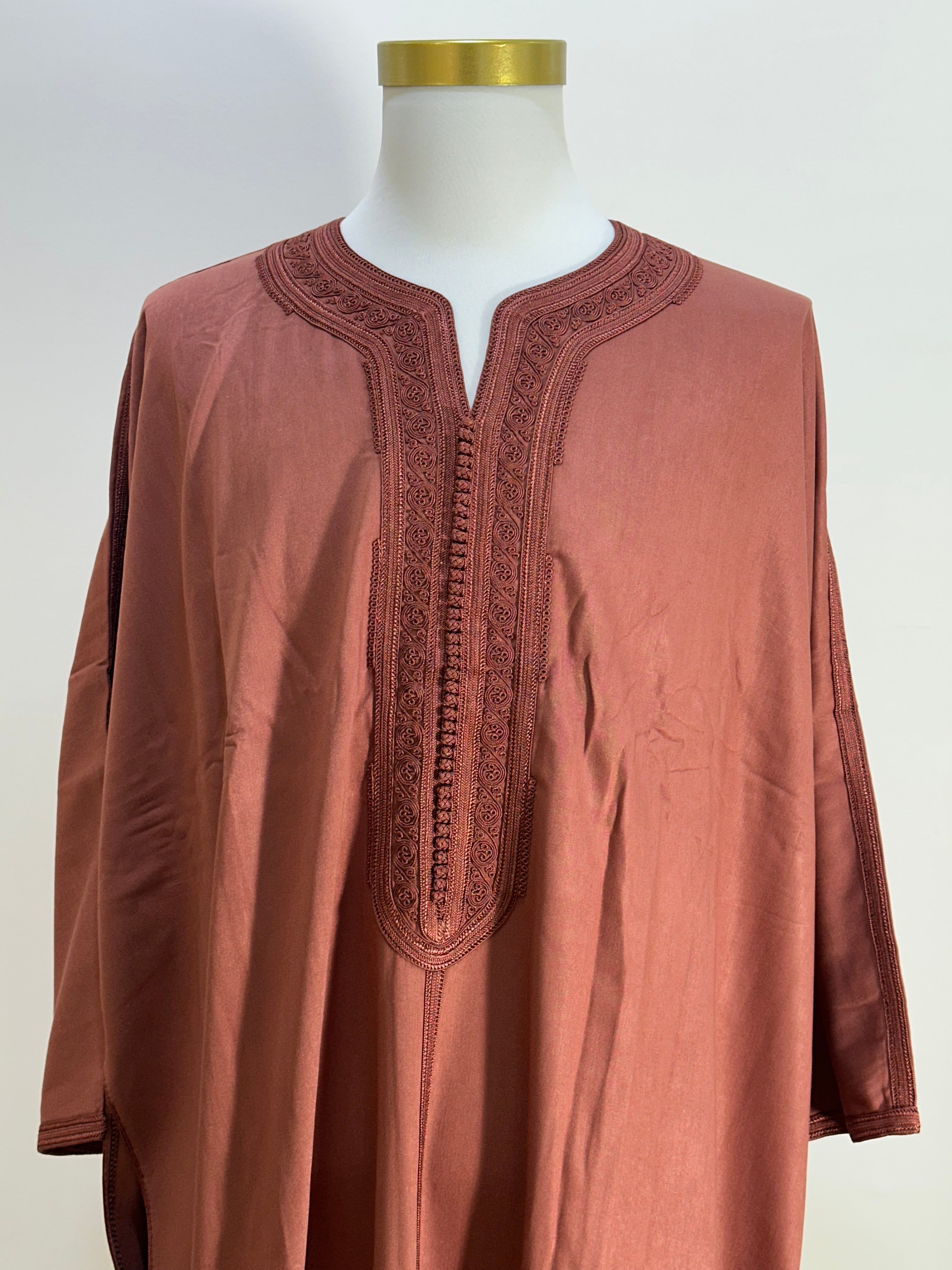 Gandoura Rose corail