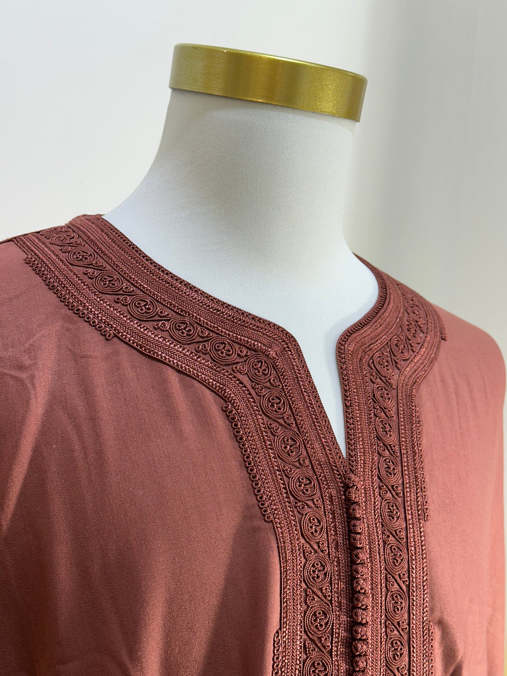 Gandoura Rose corail