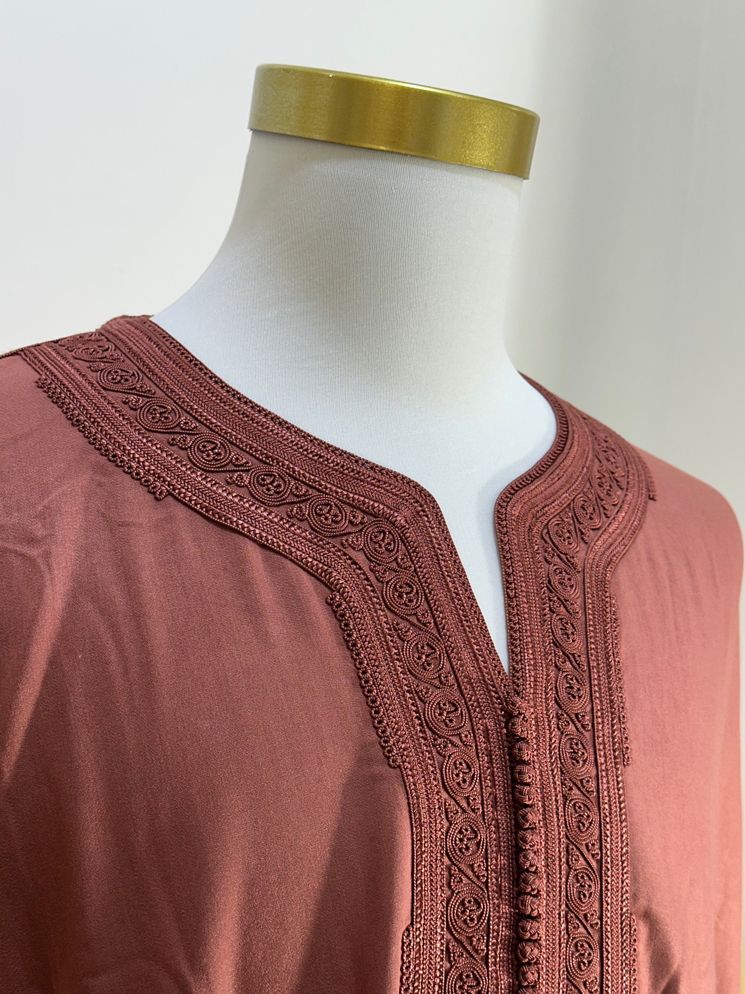 Gandoura Rose corail