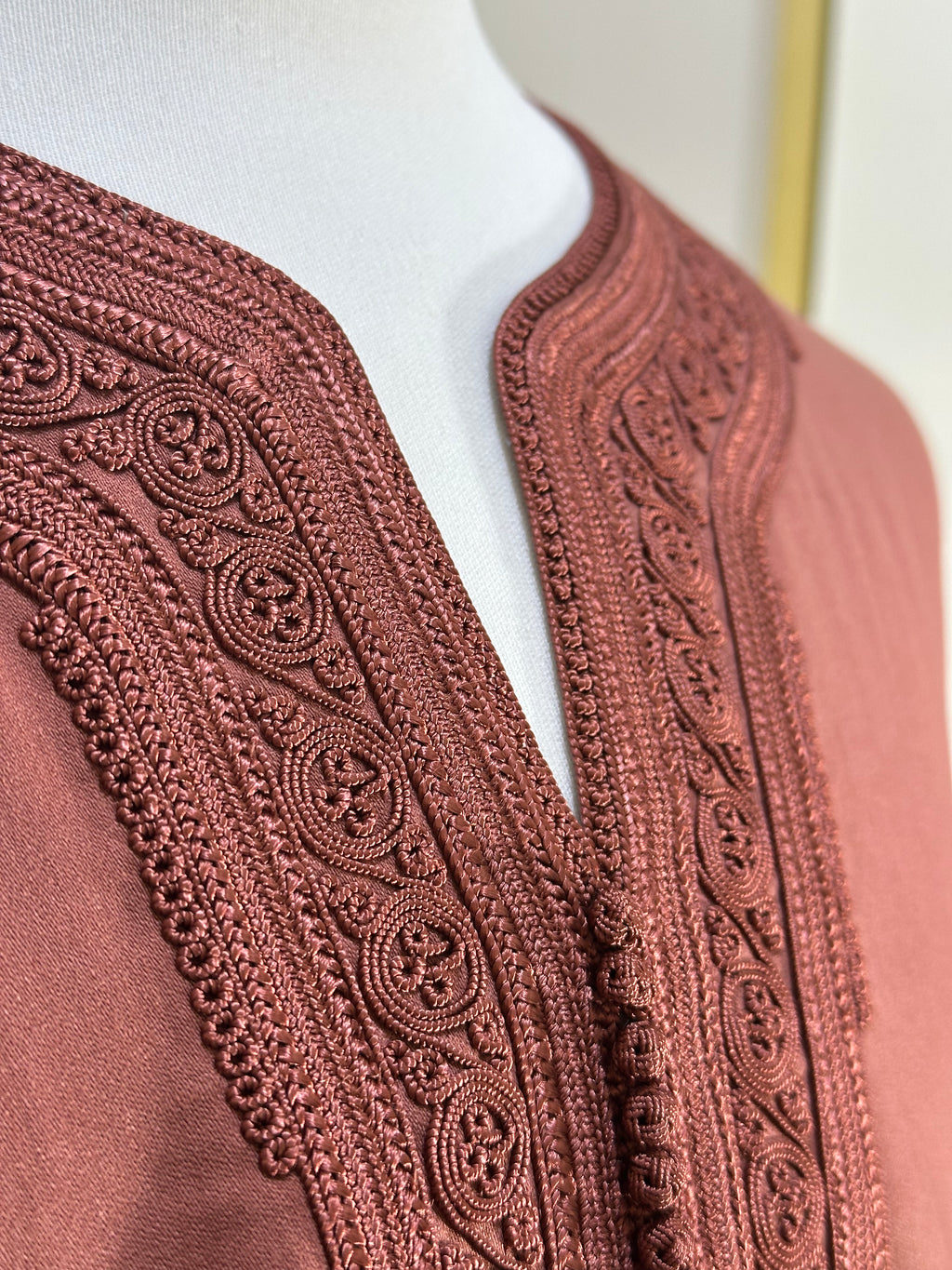 Gandoura Rose corail