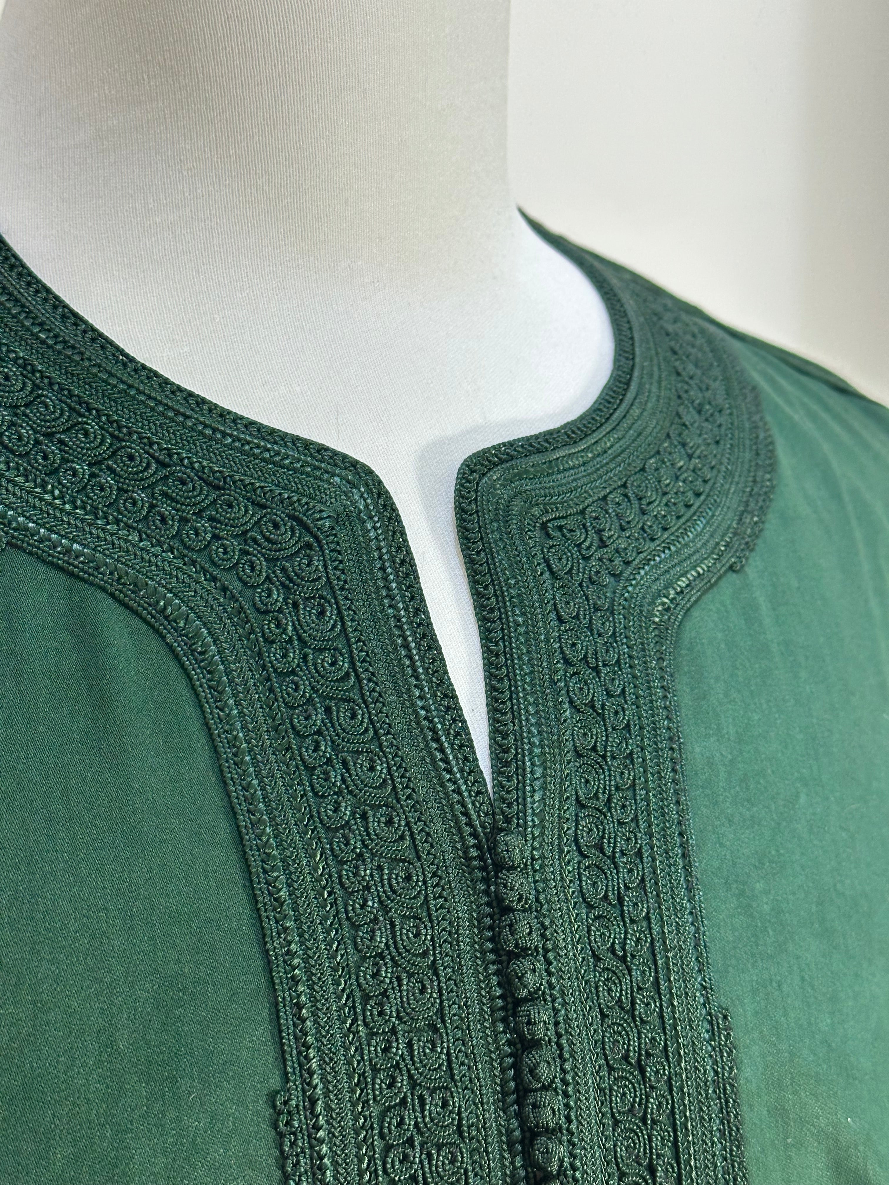 Gandoura Vert foncé