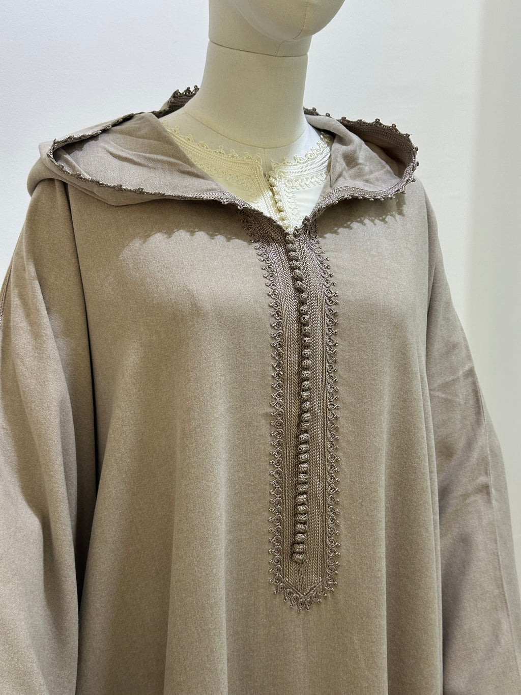 Jellaba femme - beige