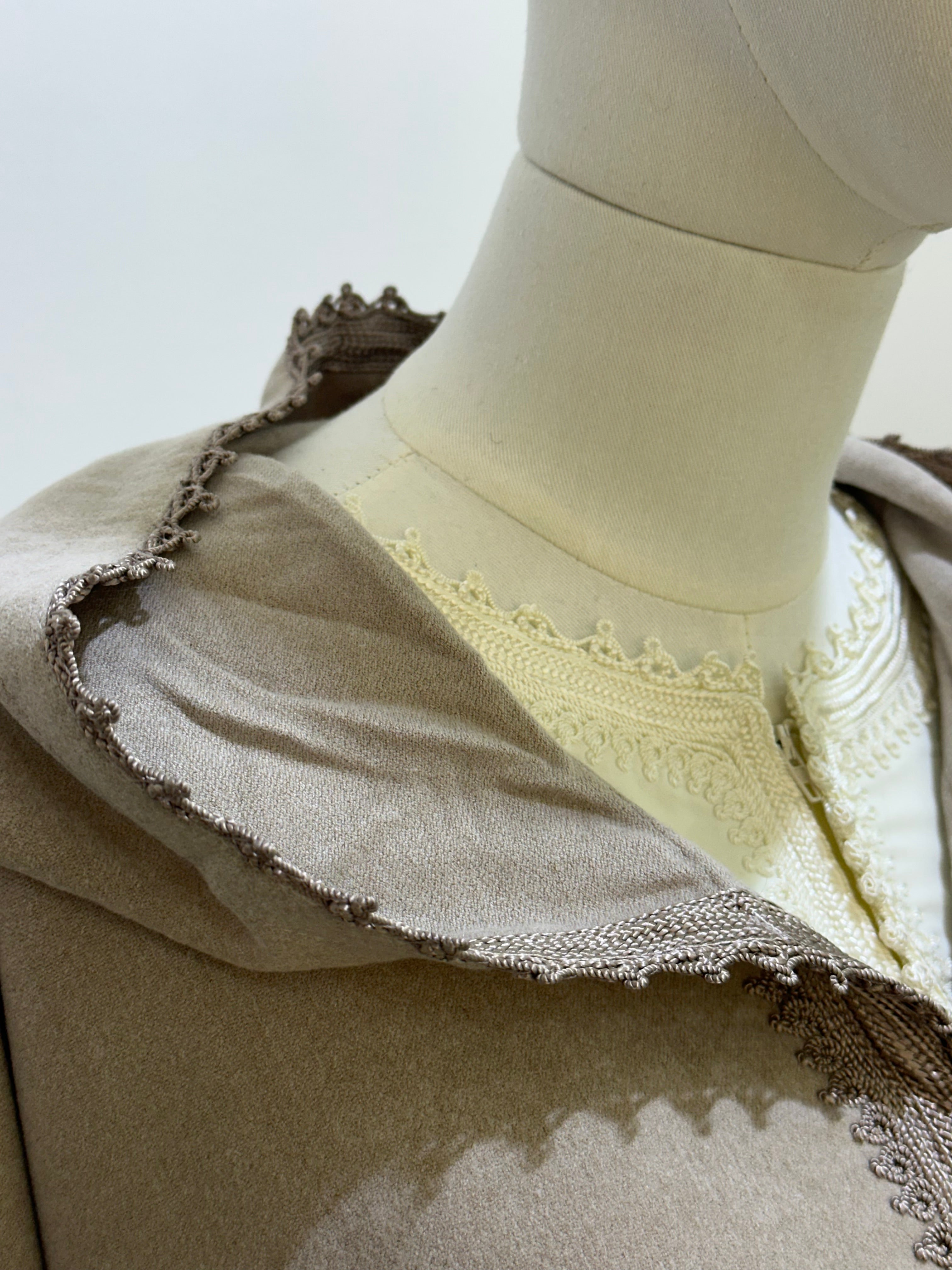 Jellaba femme - beige