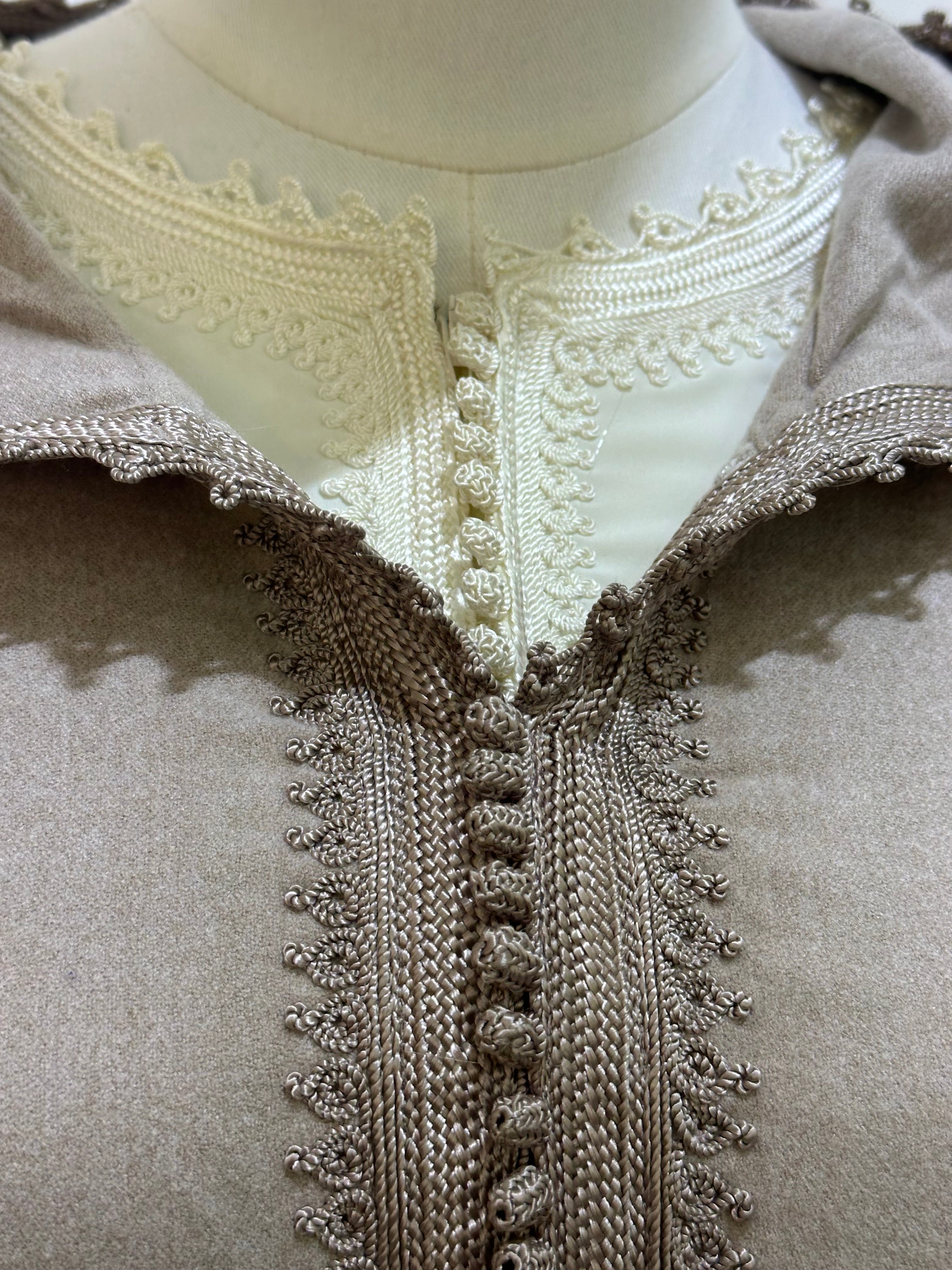 Jellaba femme - beige