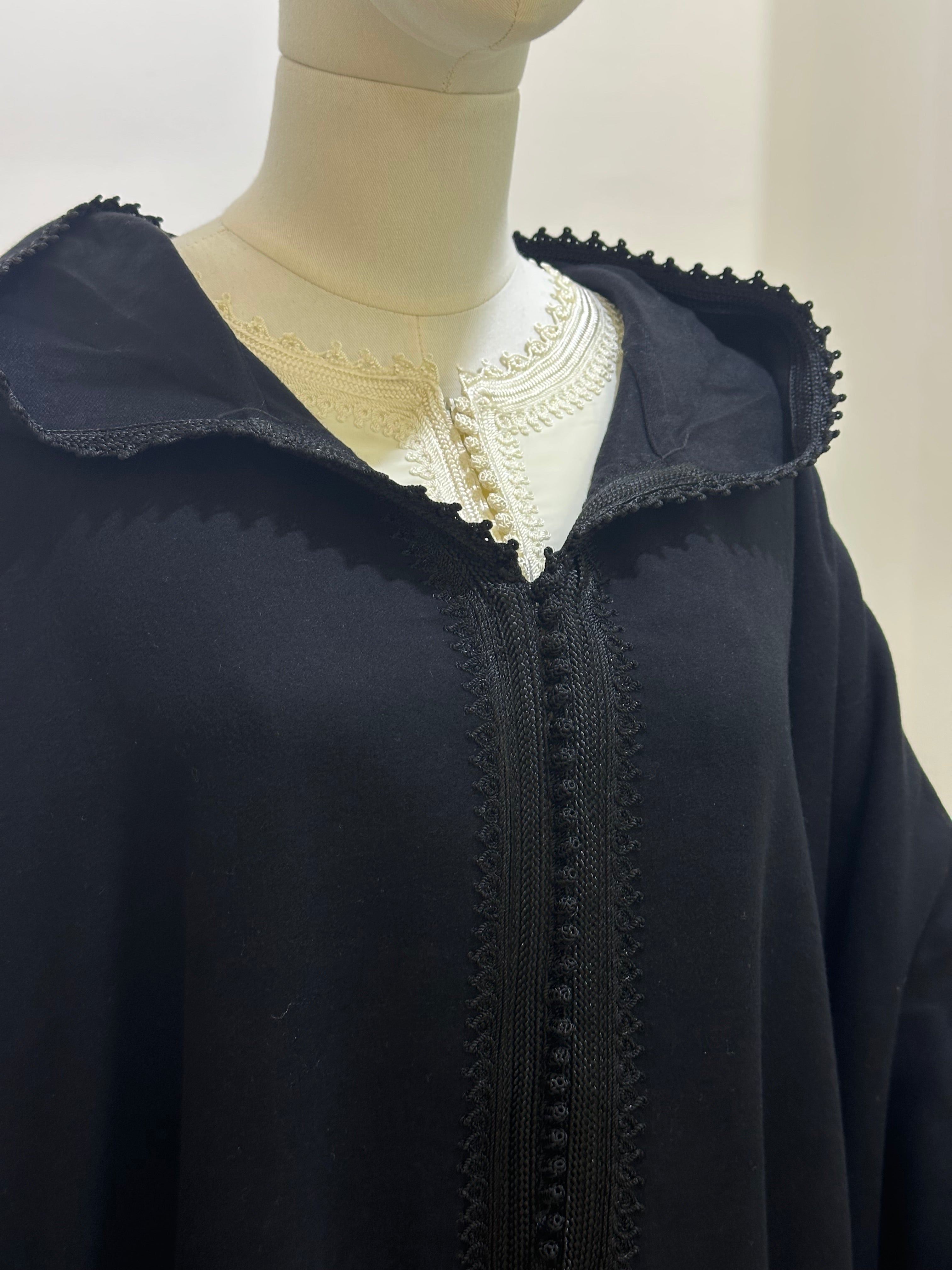 Jellaba femme - noire