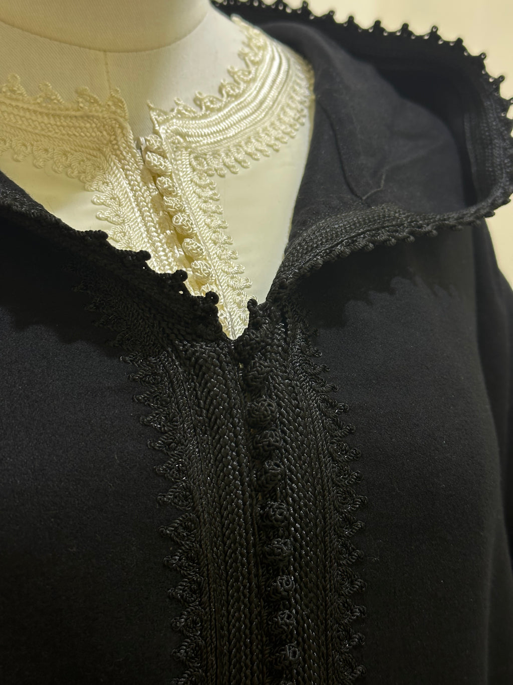 Jellaba femme - noire