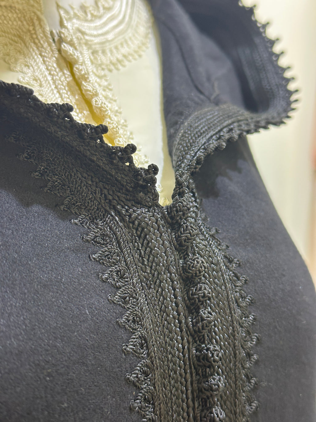 Jellaba femme - noire