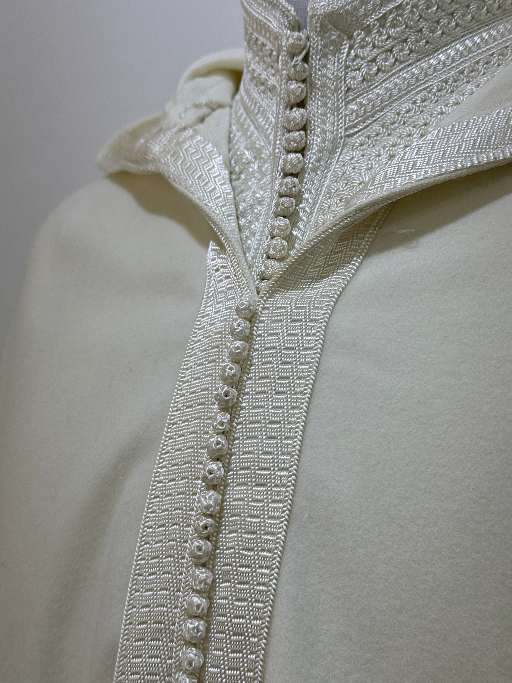 Jellaba Hilal blanche