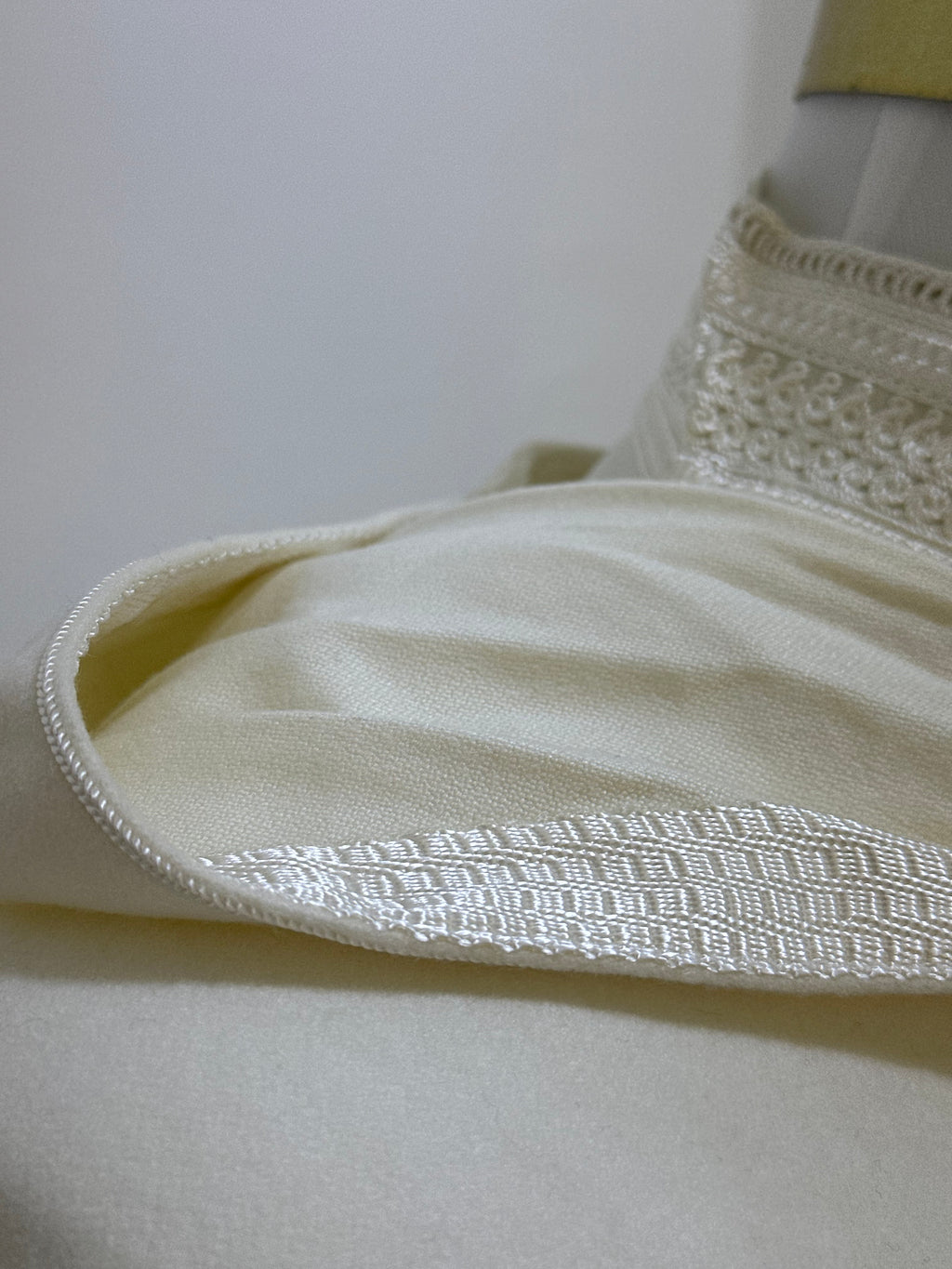 Jellaba Hilal blanche