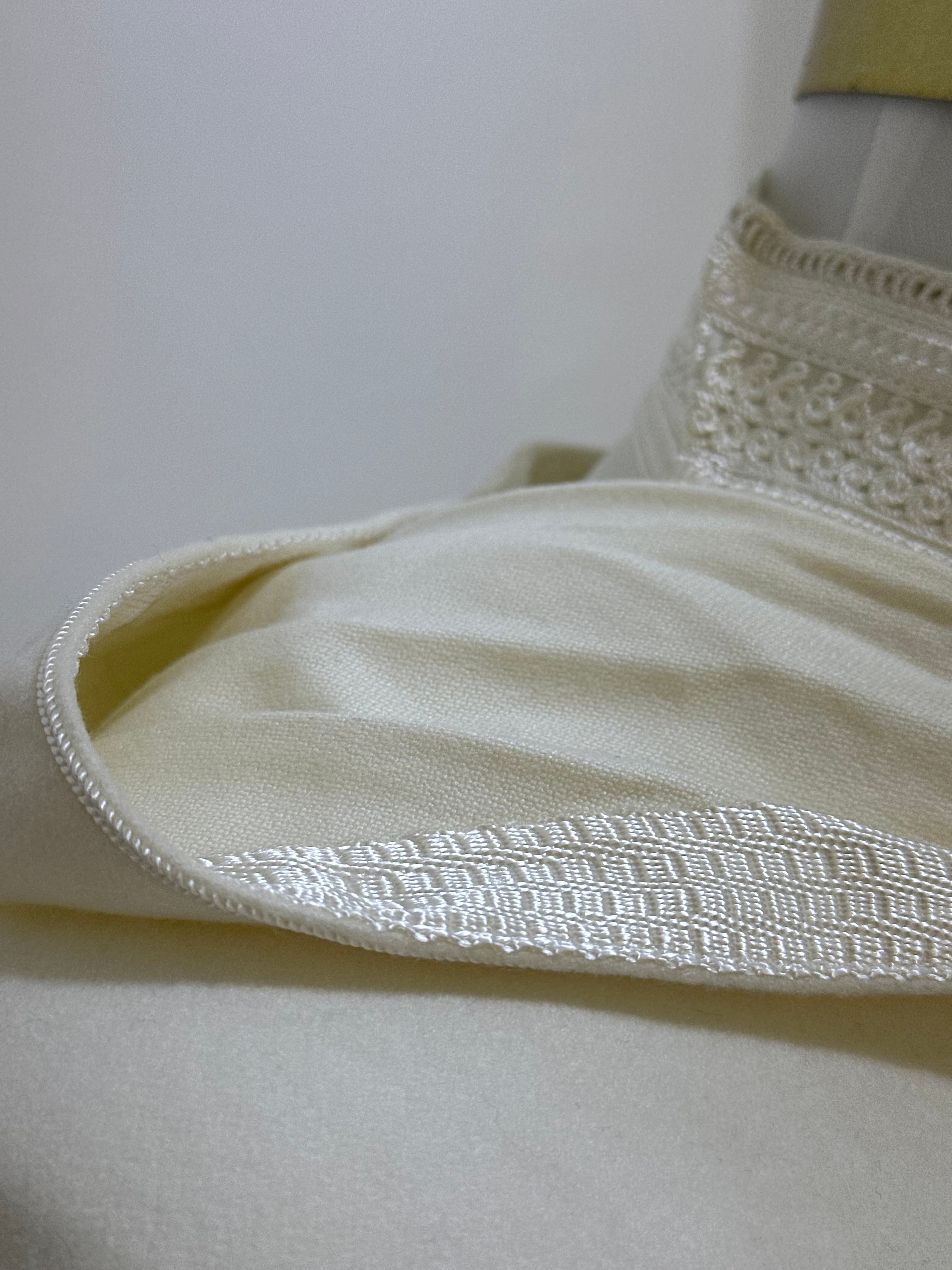 Jellaba Hilal blanche